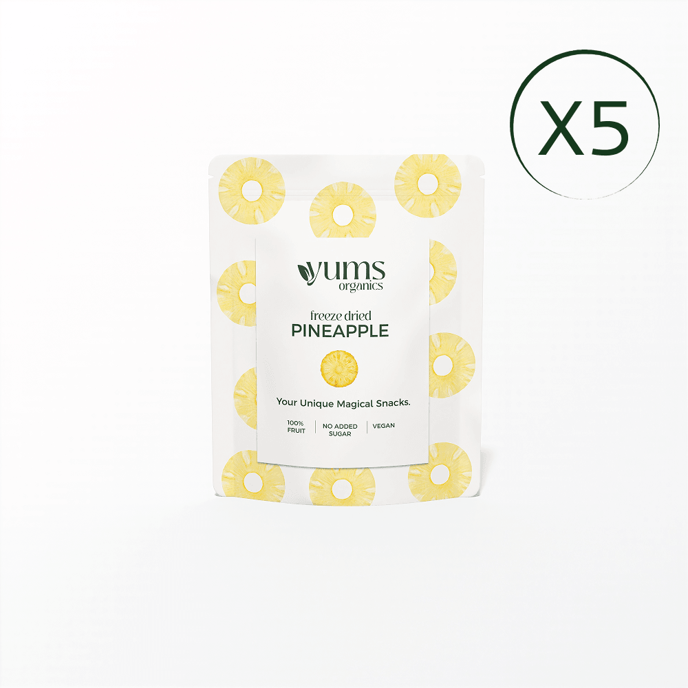 5'li Freeze Dried Ananas