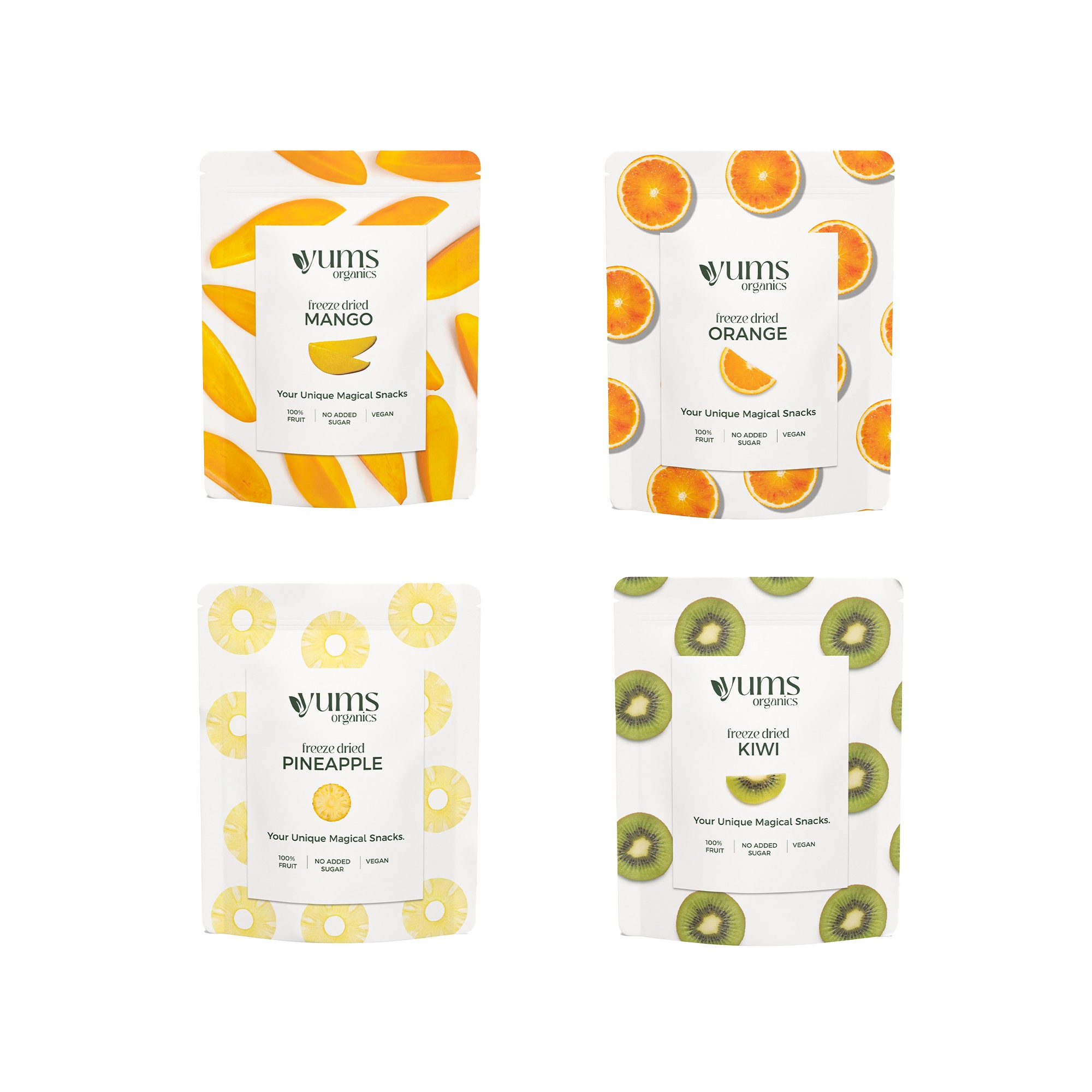 Tropical Flavor Carnival (Portakal & Mango & Kivi & Ananas)