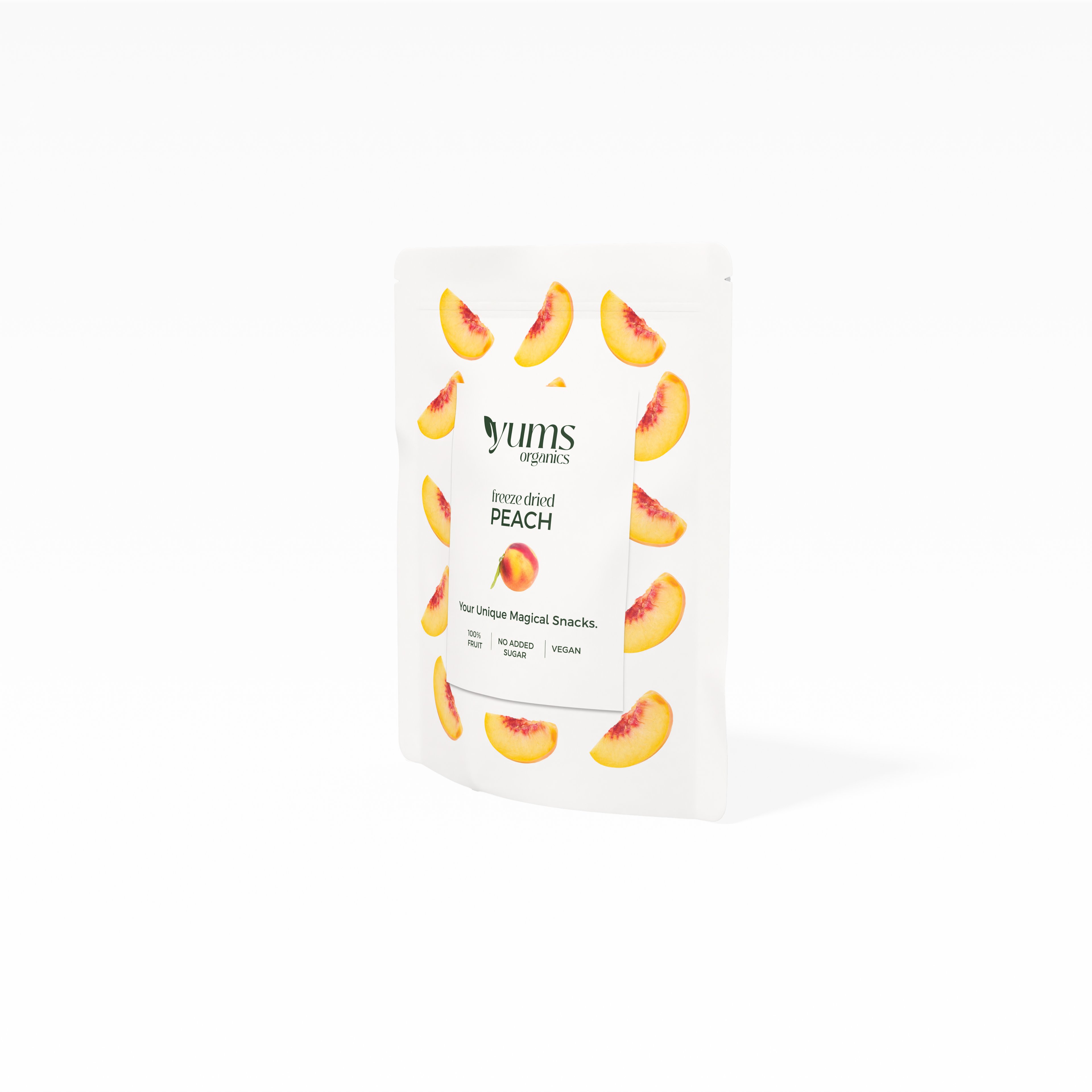 Freeze Dried Peach