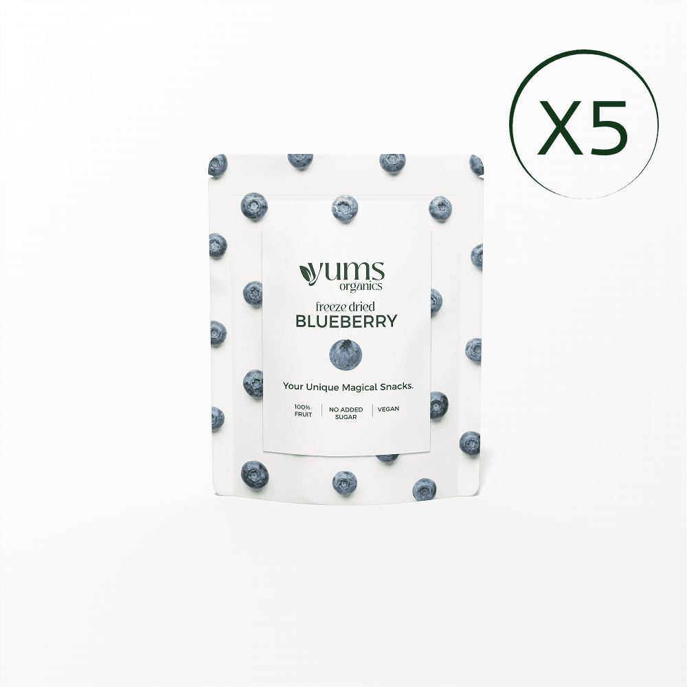 5'li Freeze Dried Yaban Mersini