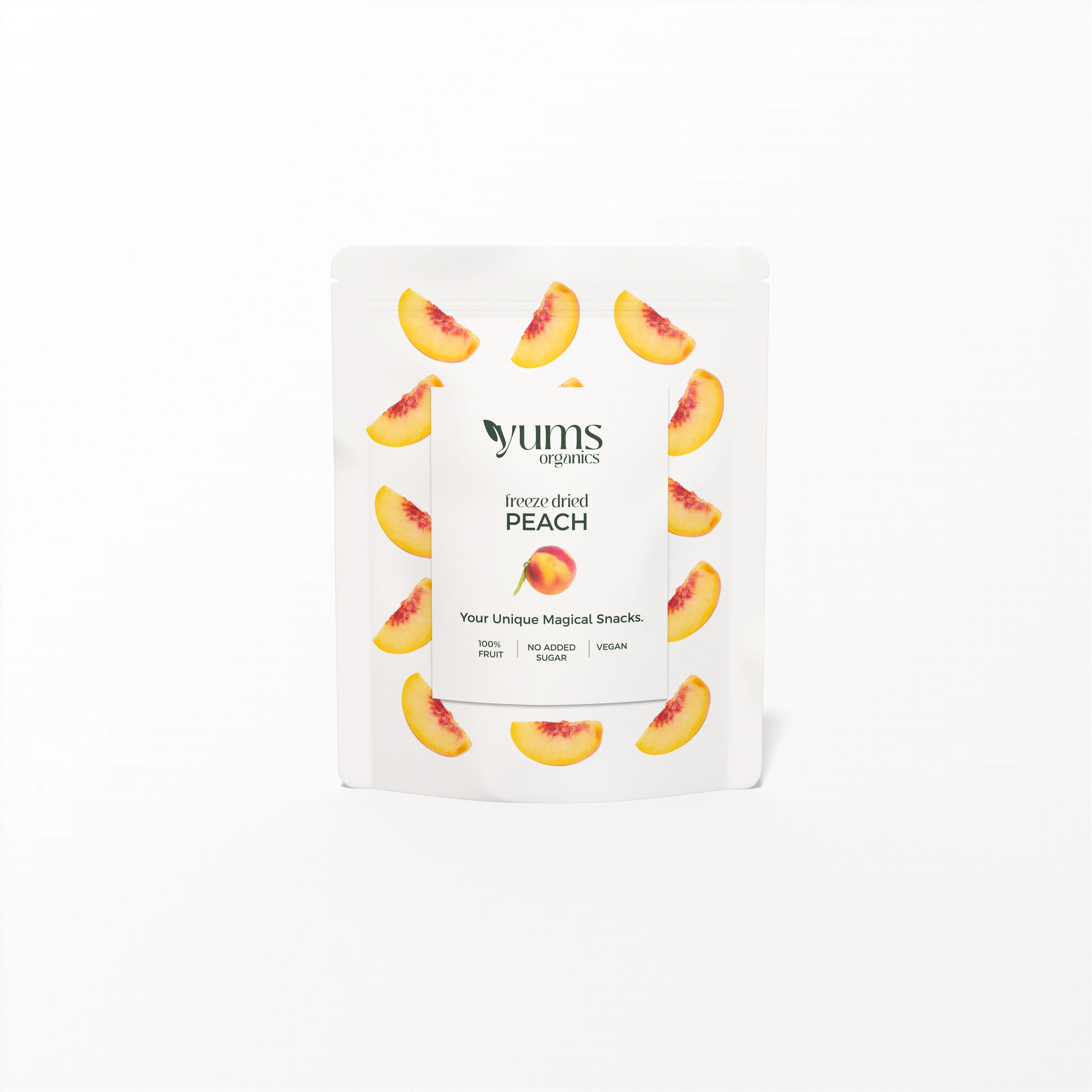 Freeze Dried Peach