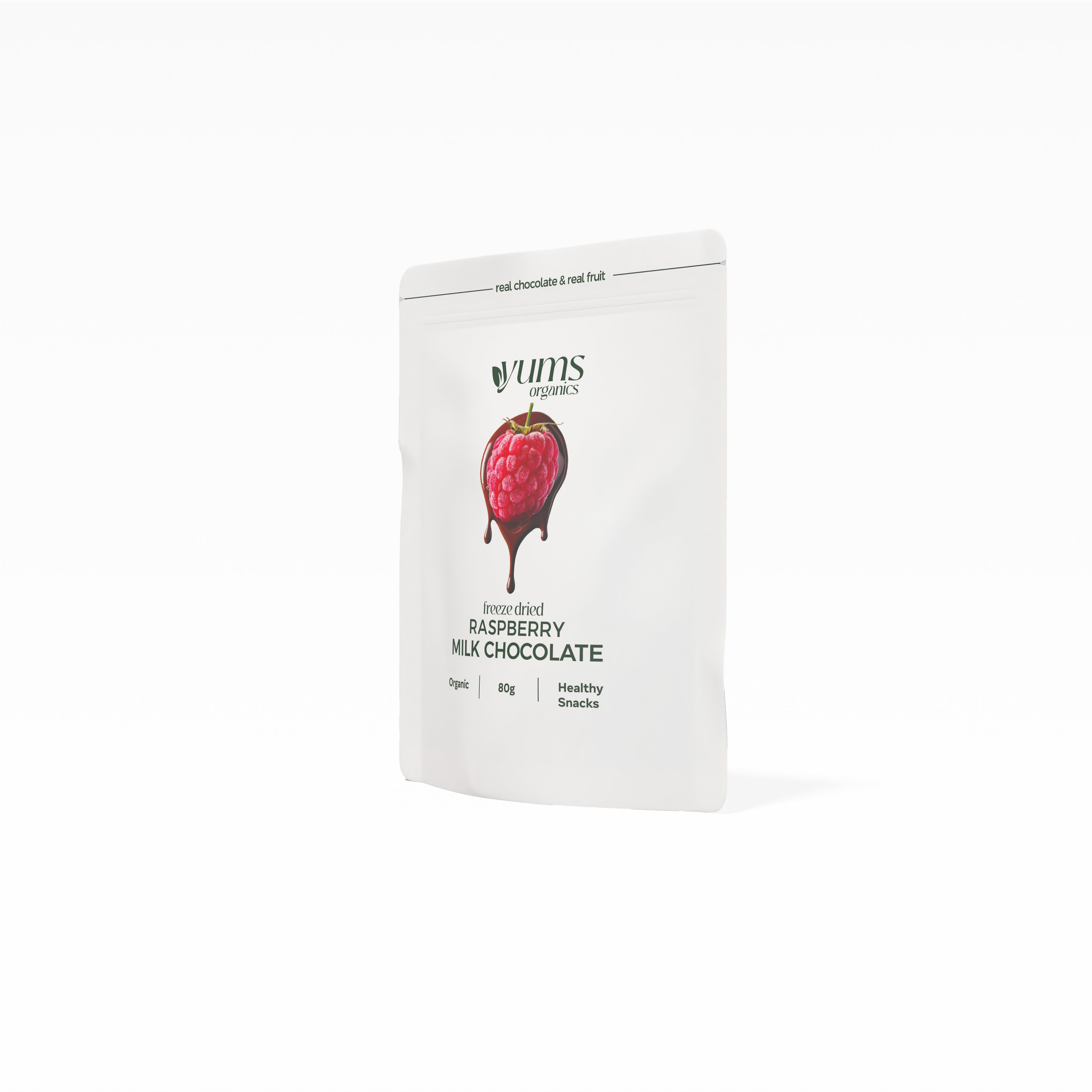 Sütlü Çikolata Kaplı Freeze Dried Ahududu 