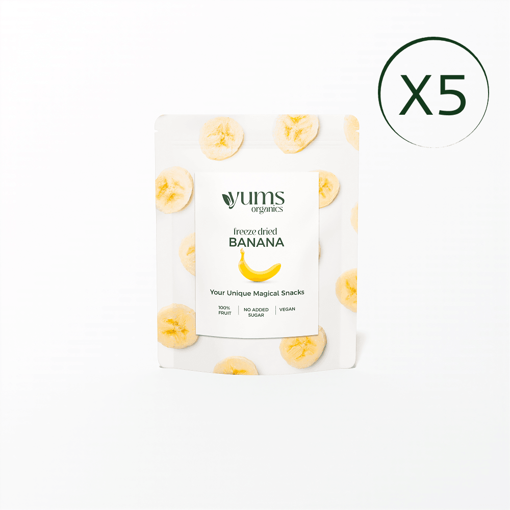 5'li Freeze Dried Muz
