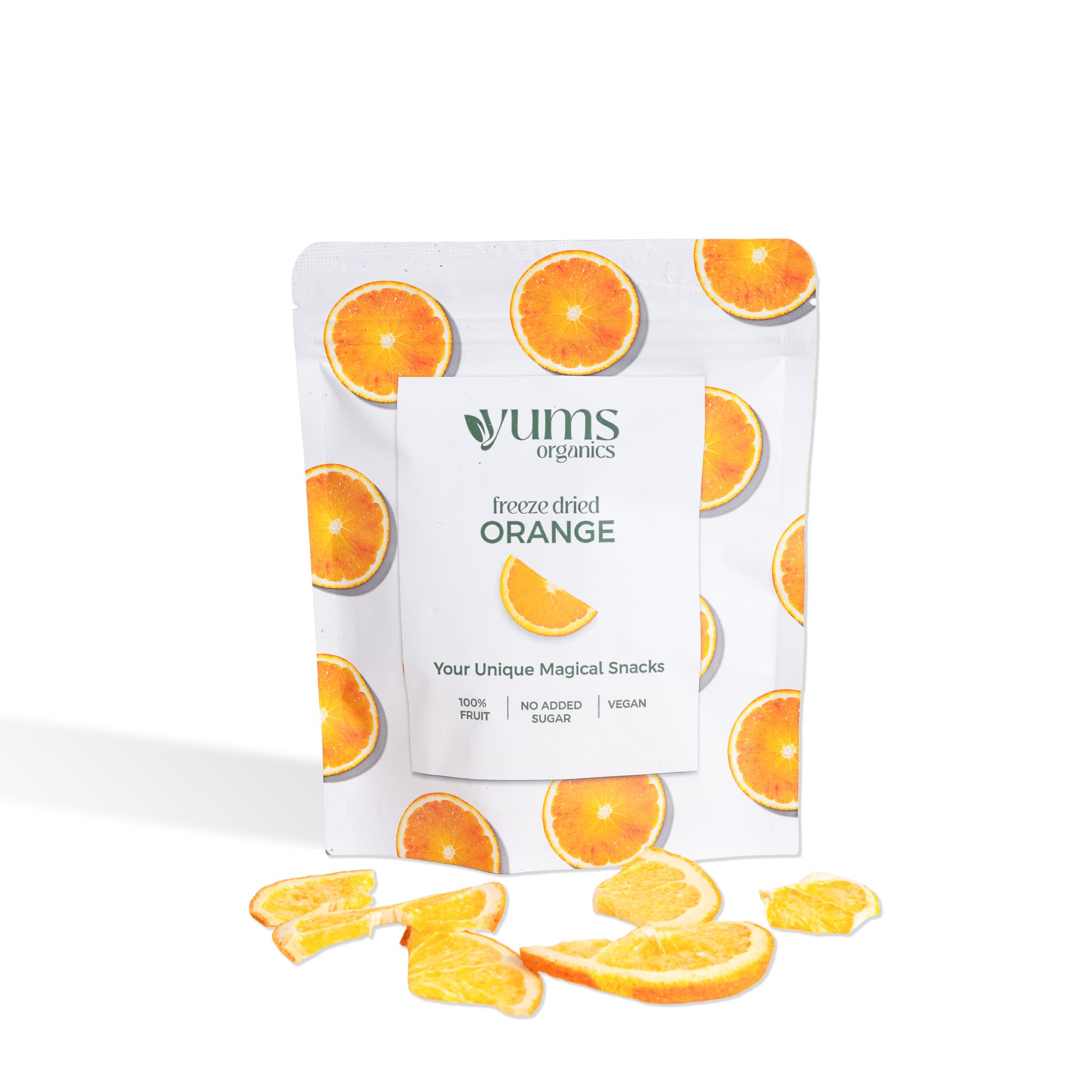 5-pack Freeze Dried Orange