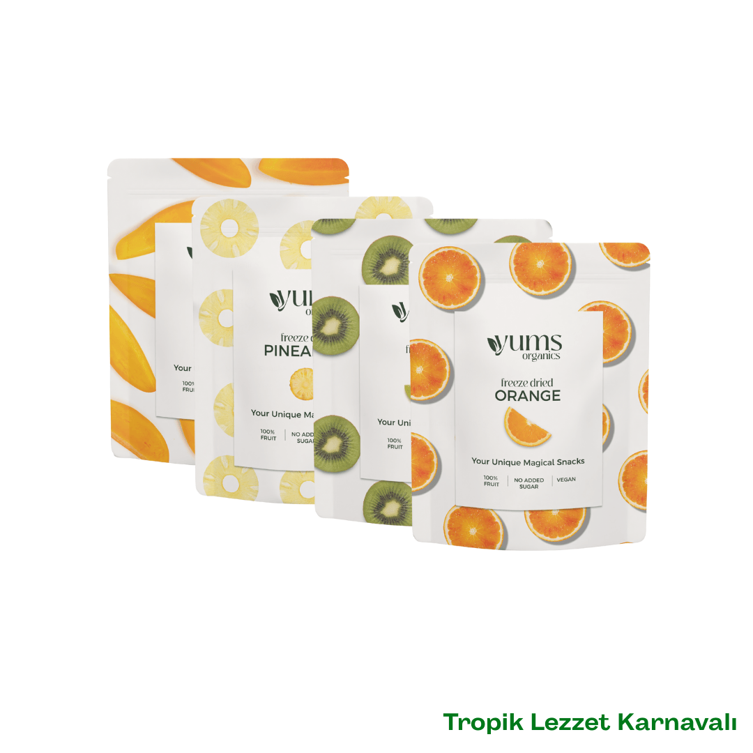 Tropical Flavor Carnival (Portakal & Mango & Kivi & Ananas)