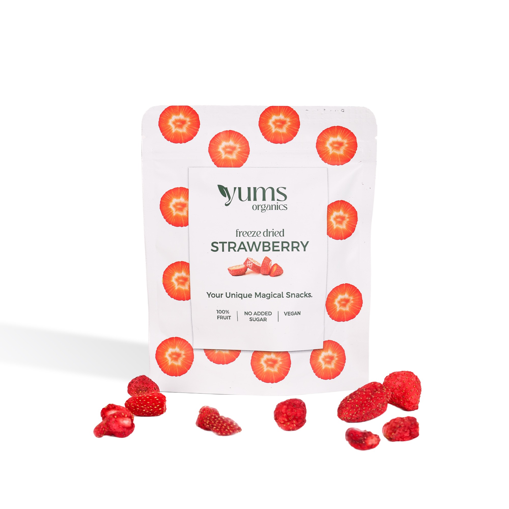 Freeze Dried Çilek