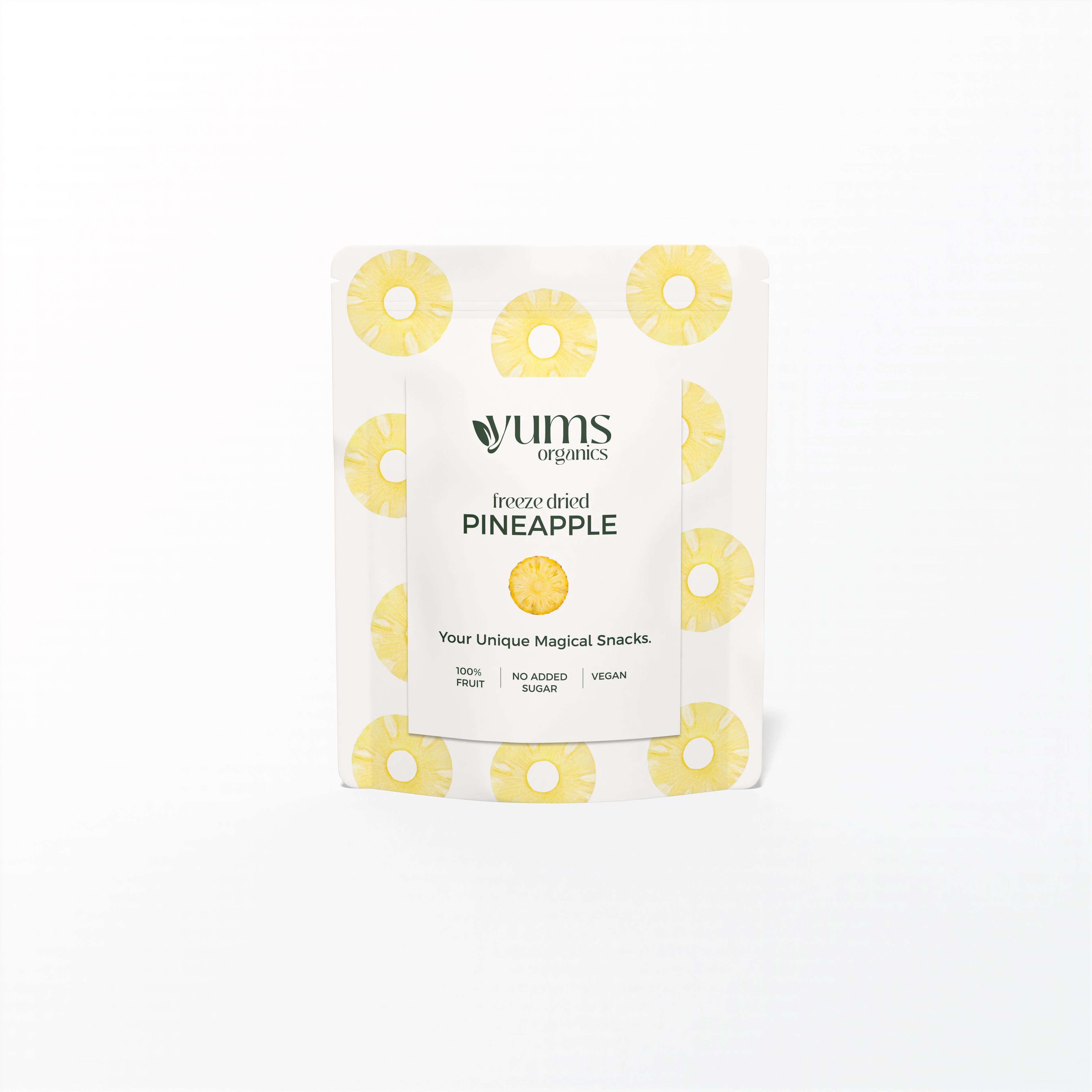 Freeze Dried Ananas 