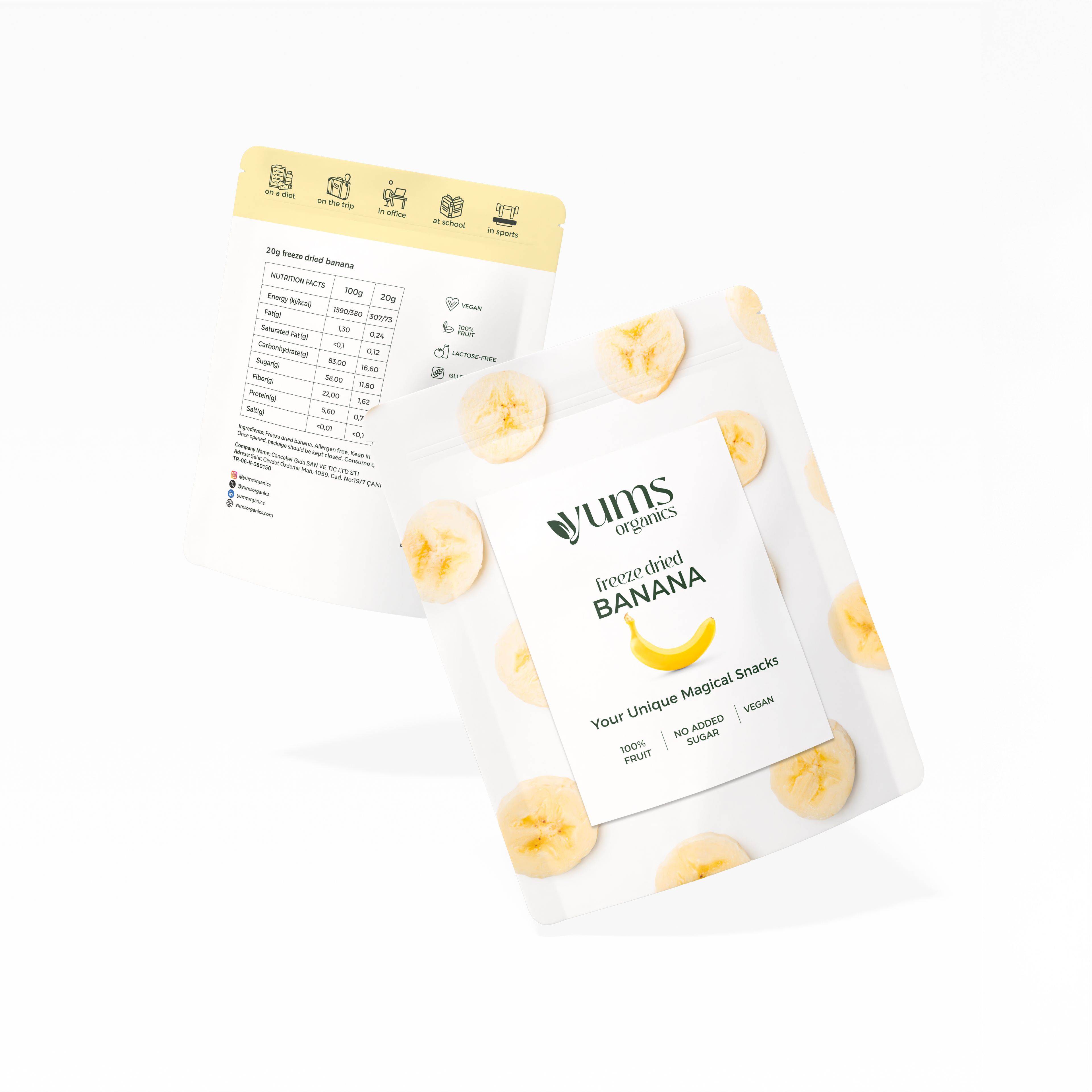 5'li Freeze Dried Muz