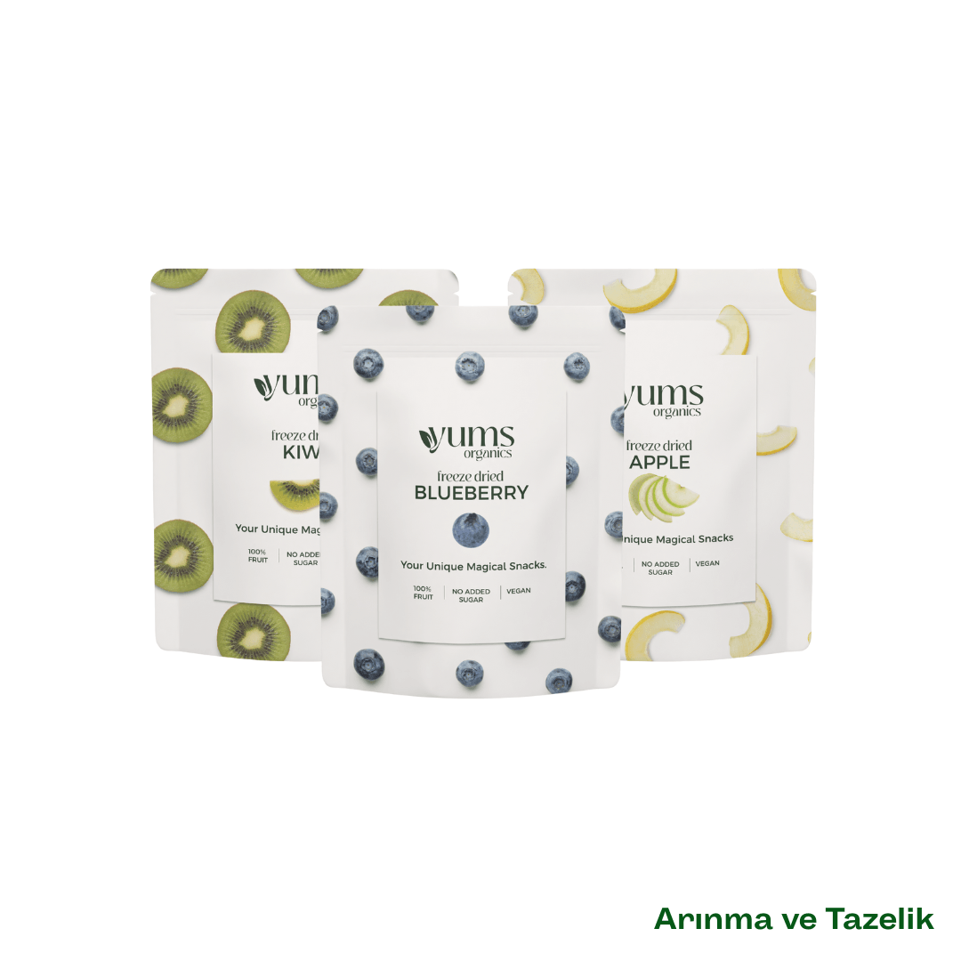 Arınma & Tazelik (Yabanmersini & Kivi & Elma)