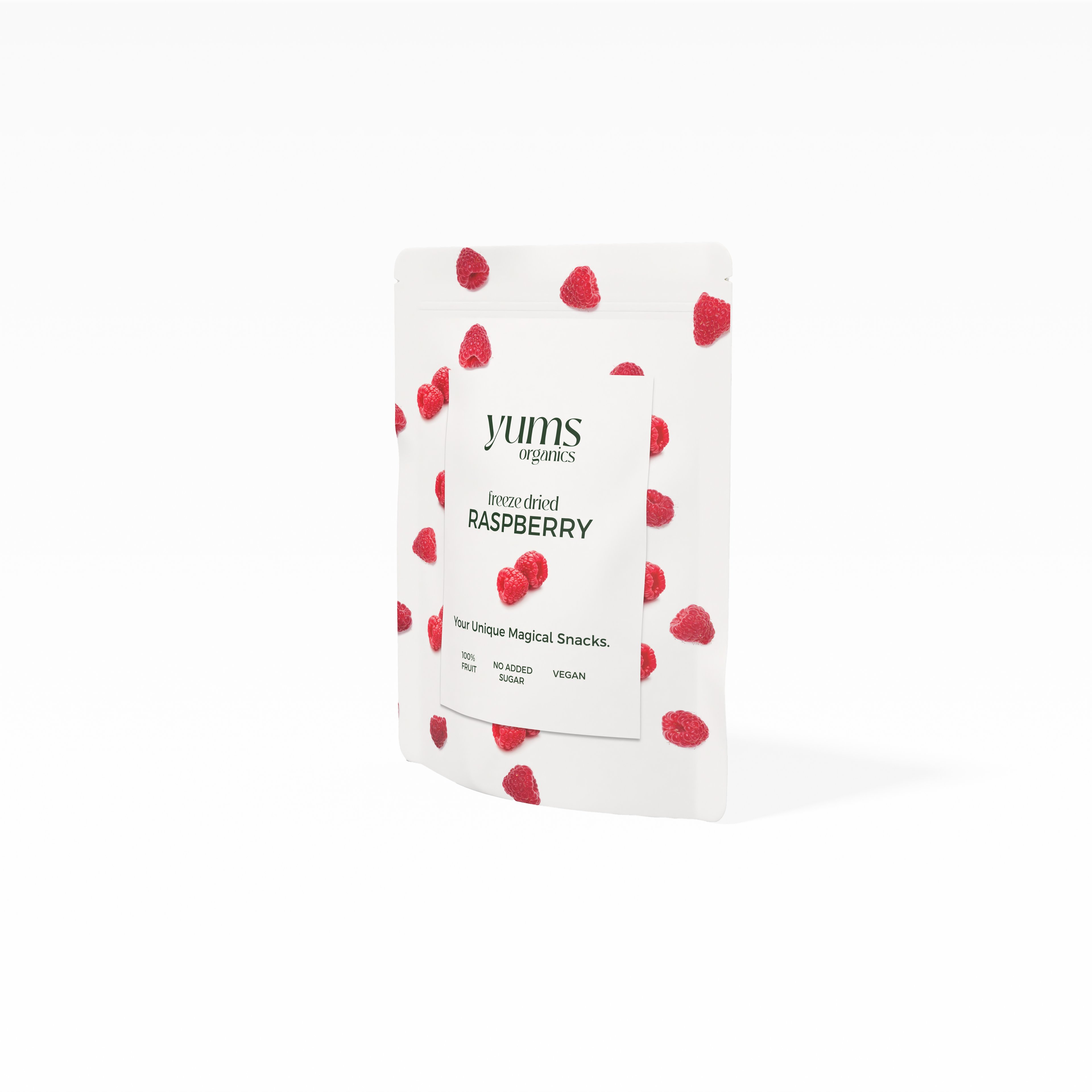 5-pack Freeze Dried Raspberry