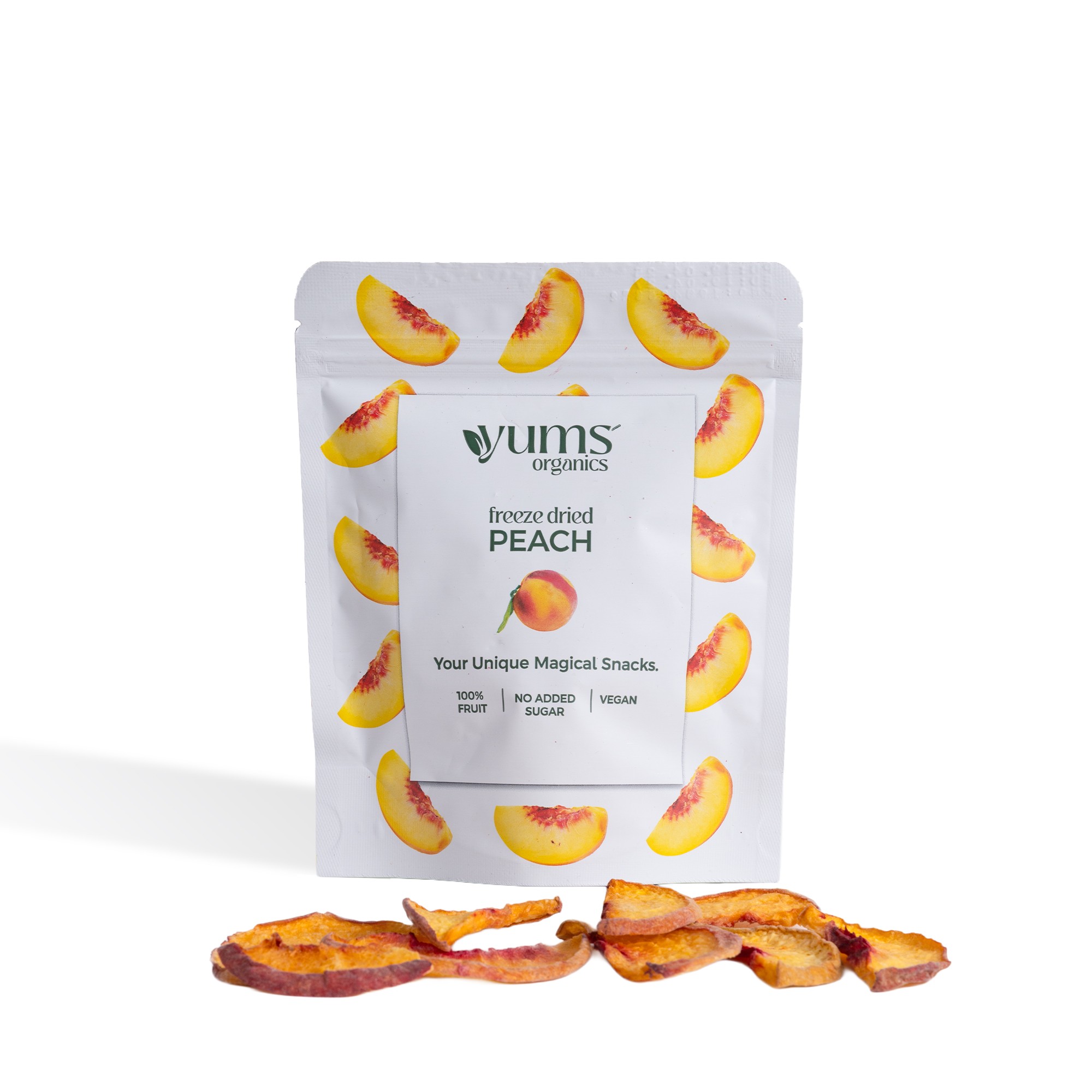 Freeze Dried Şeftali