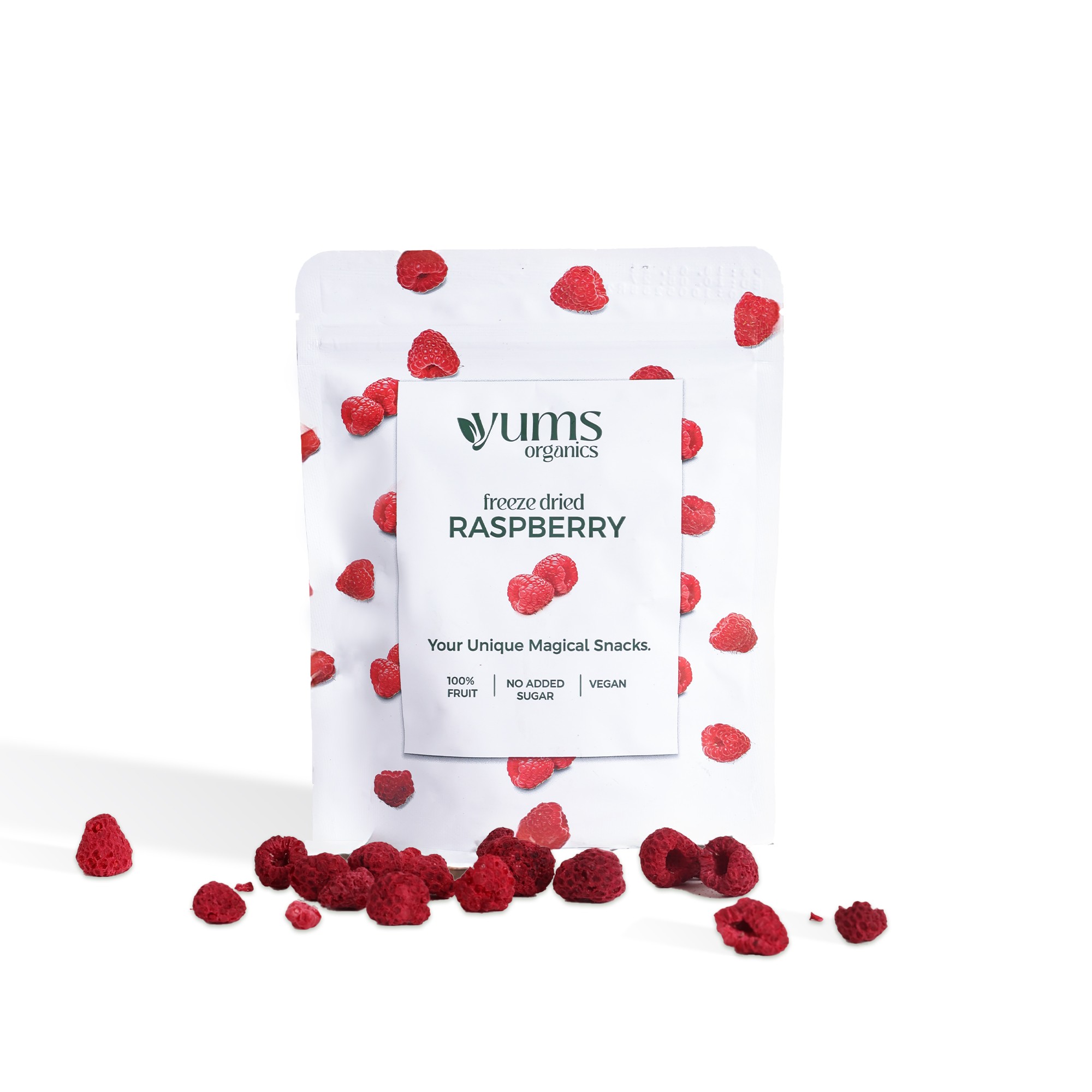 5-pack Freeze Dried Raspberry