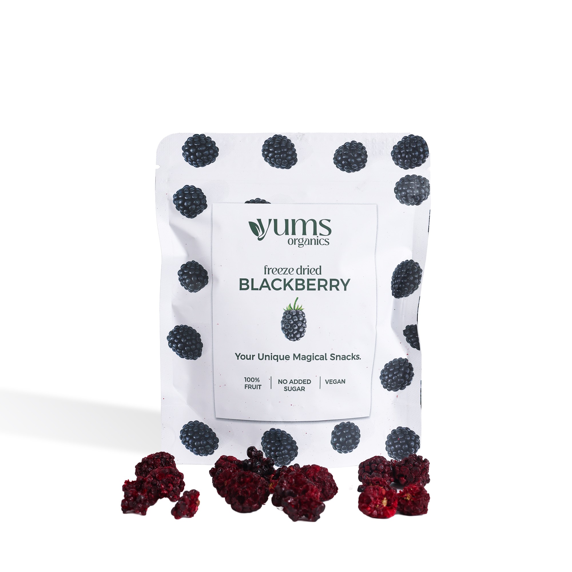5'li Freeze Dried Böğürtlen