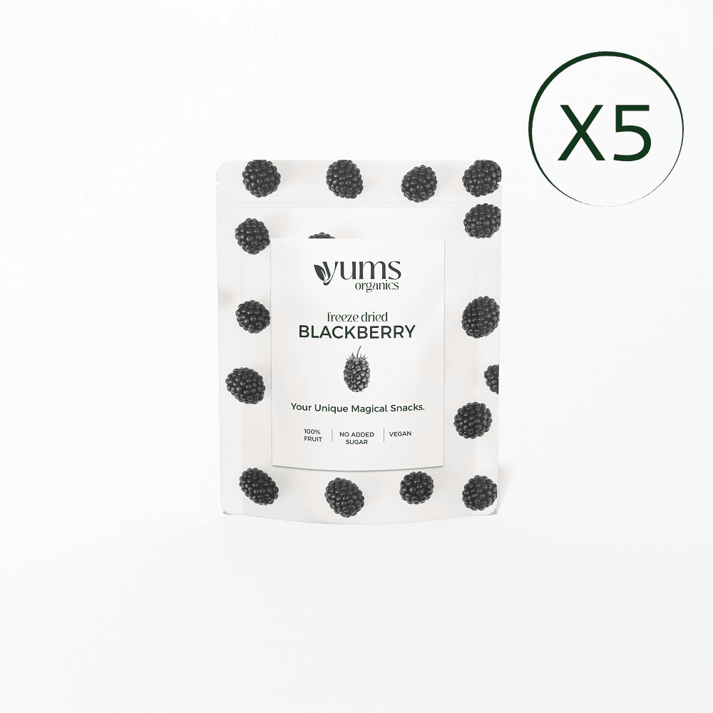 5'li Freeze Dried Böğürtlen