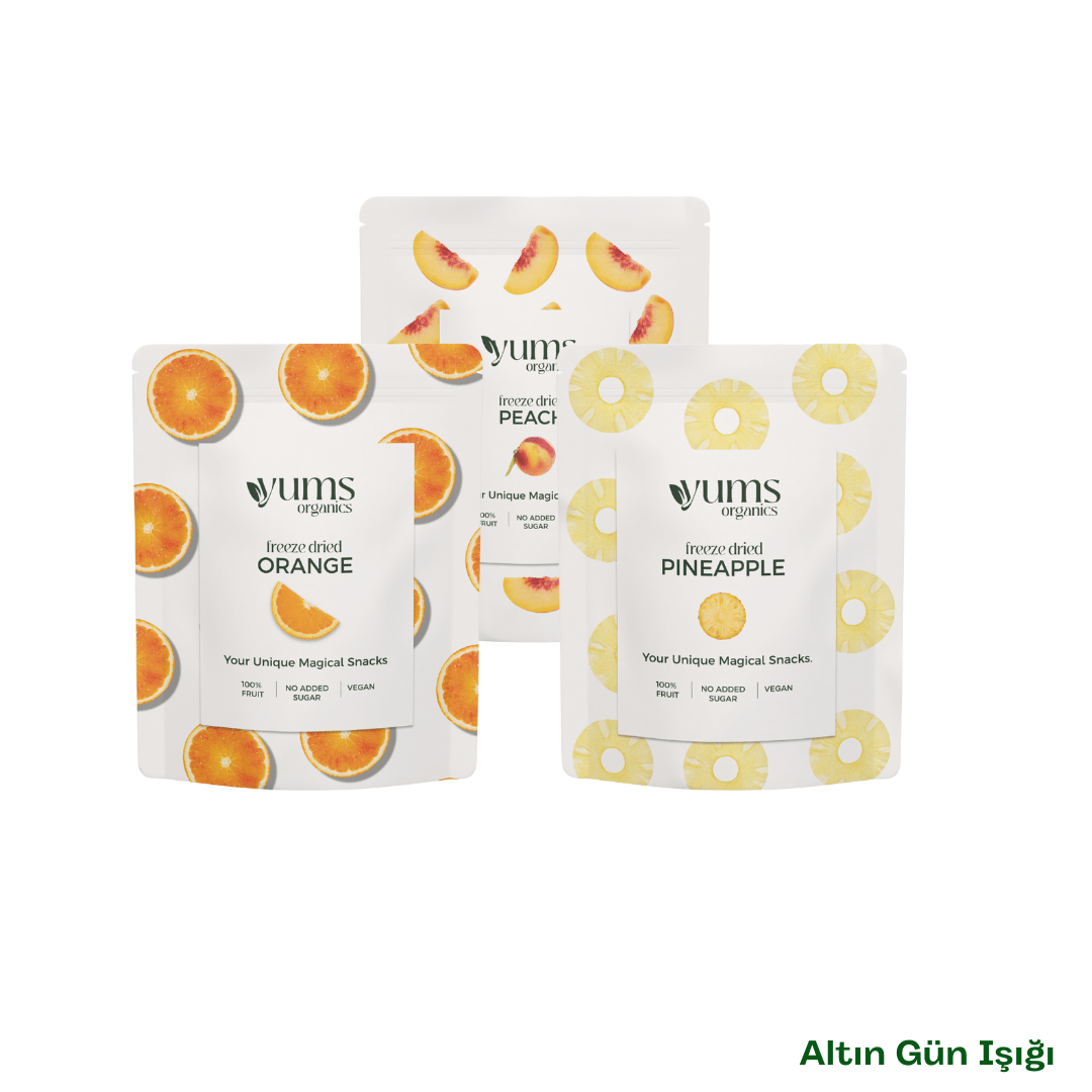 Altın Gün Işığı (Ananas & Portakal & Şeftali)