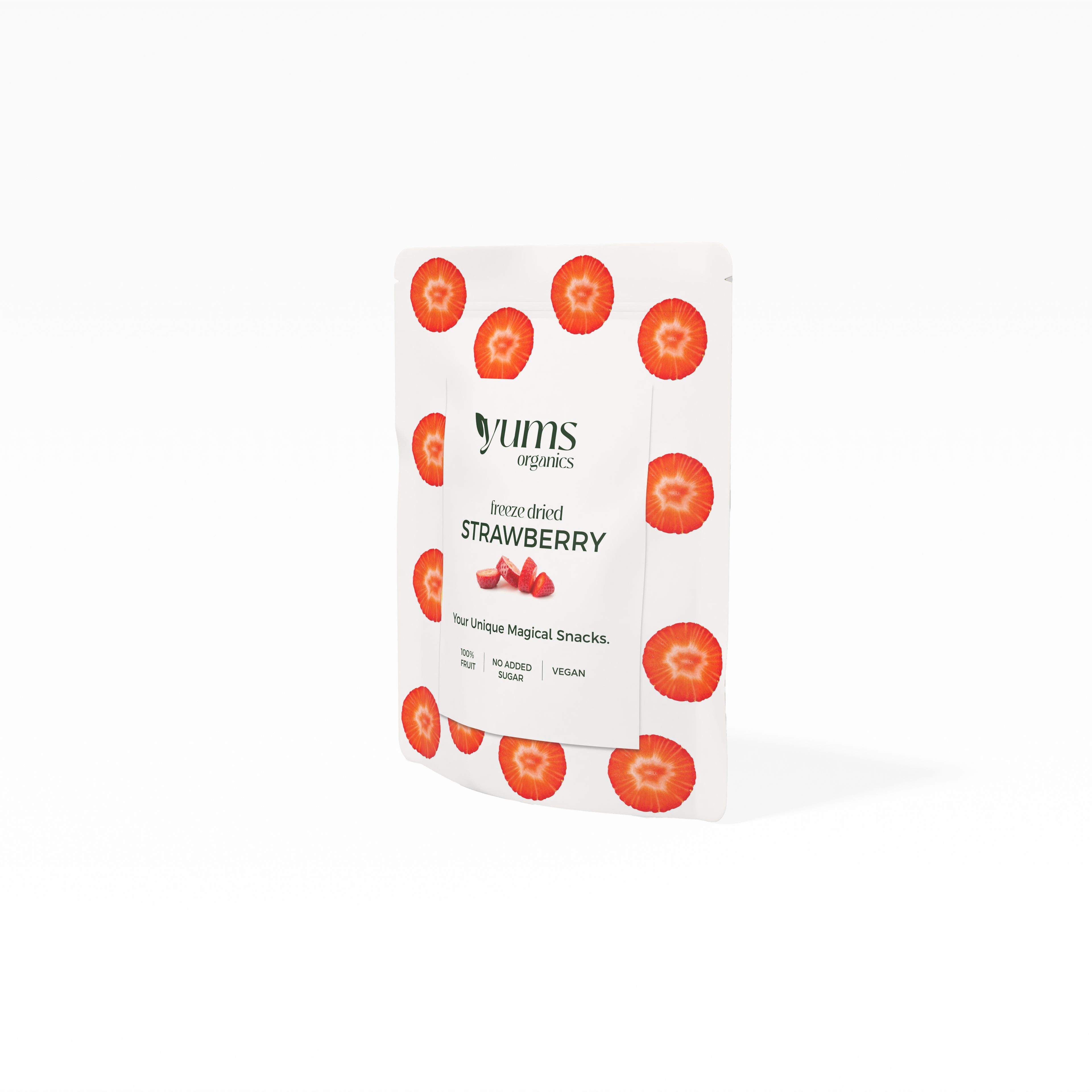 5-pack Freeze Dried Strawberry