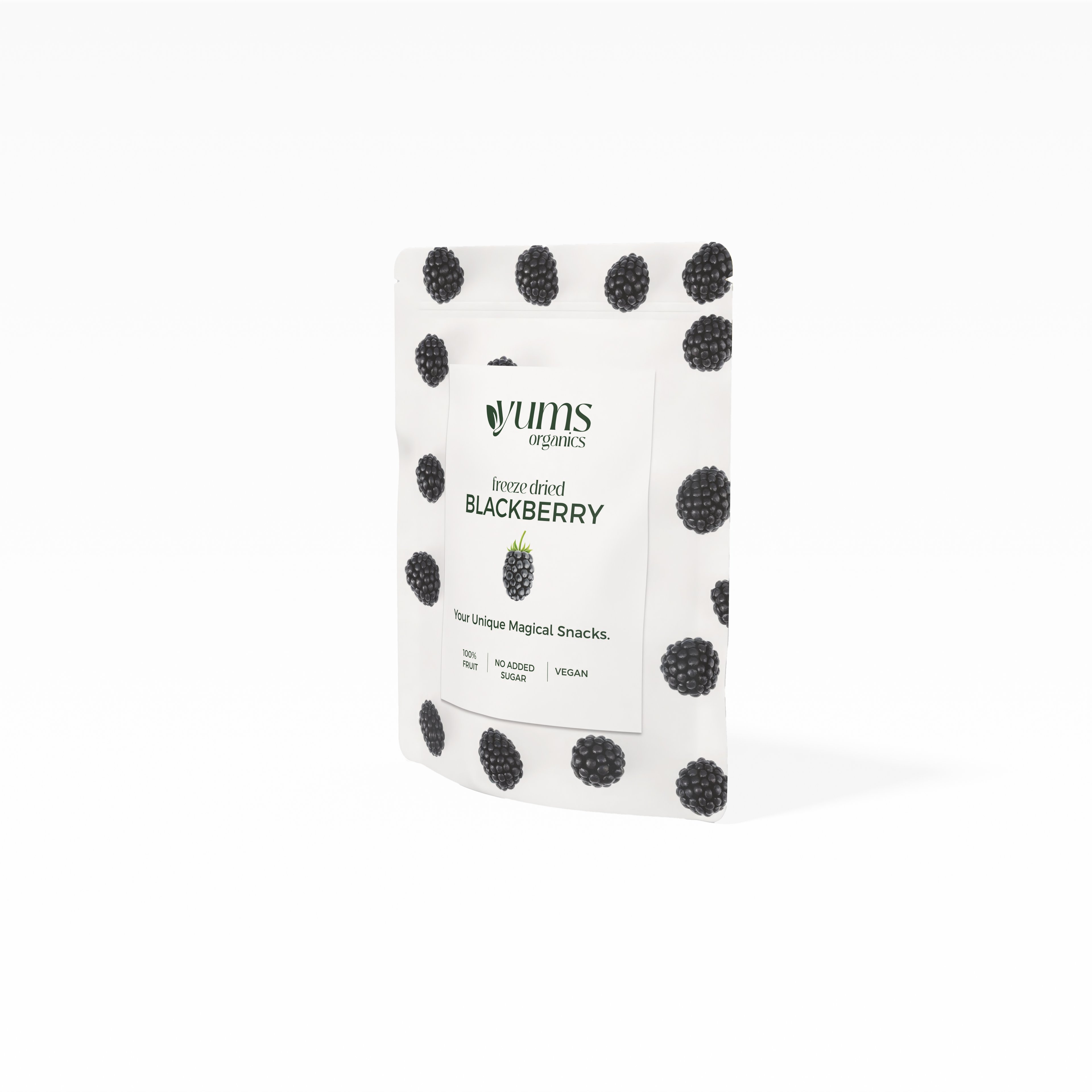 5'li Freeze Dried Böğürtlen
