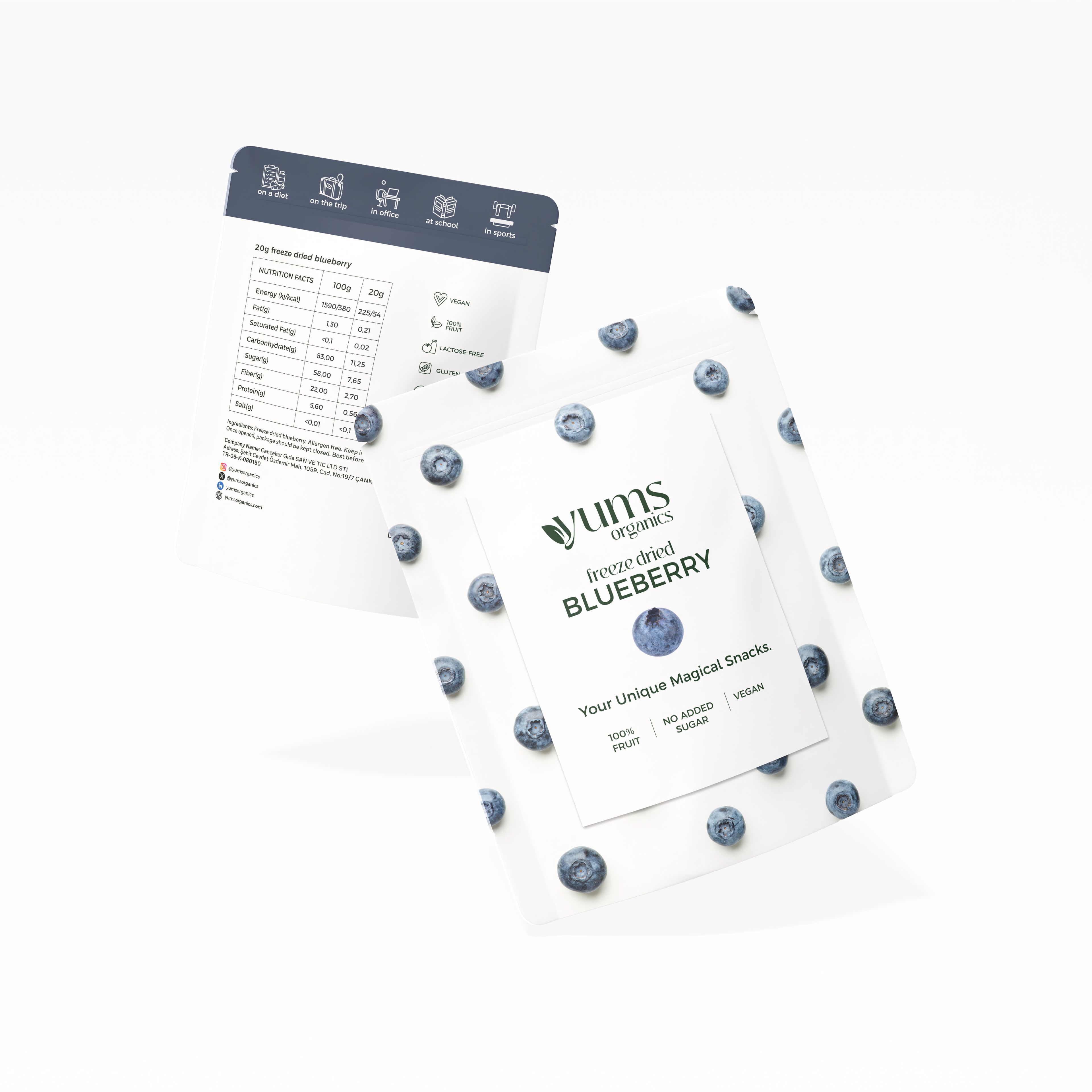 Freeze Dried Yaban Mersini
