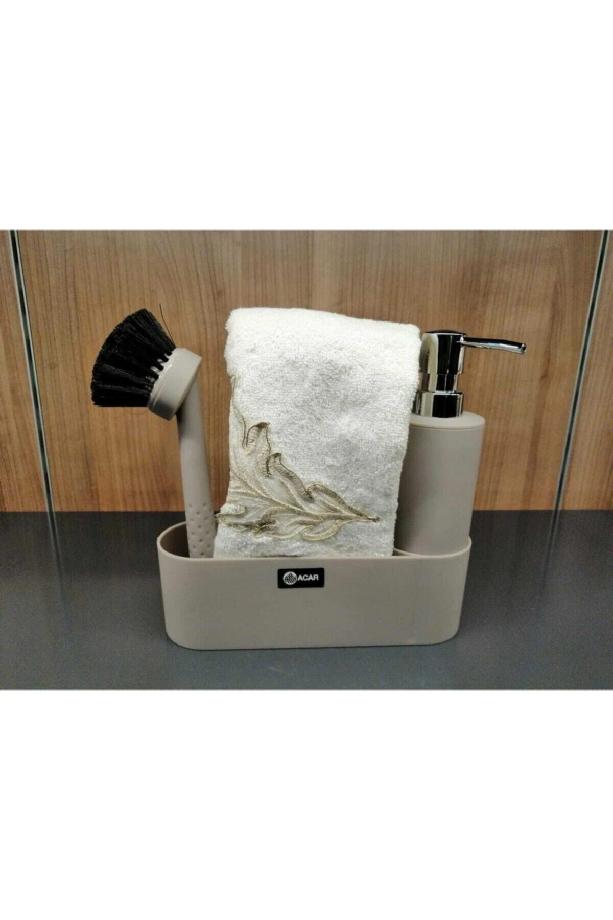 Acar Sıvı Sabunluk Ve Fırça