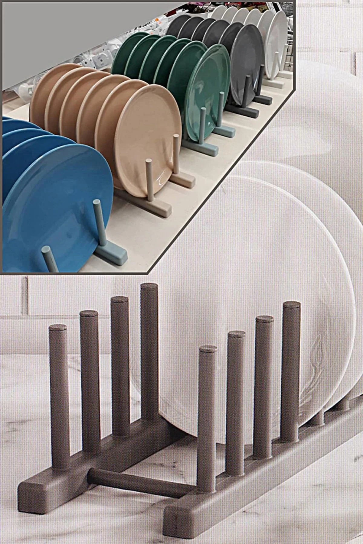 6 Bölmeli Tabak Düzenleyici