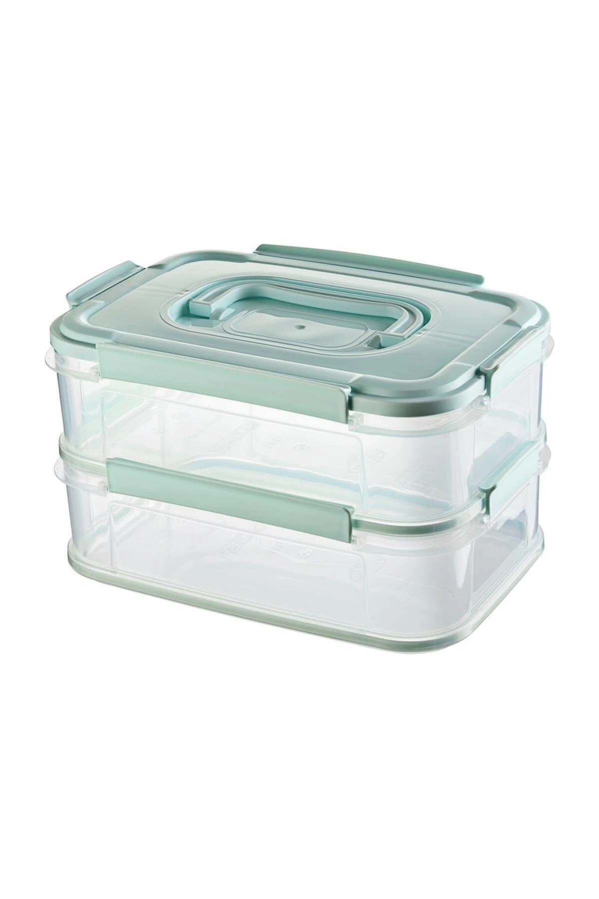 Hobby Smart Çift Katlı Sızdırmaz Contalı Kilitli Saklama Kabı