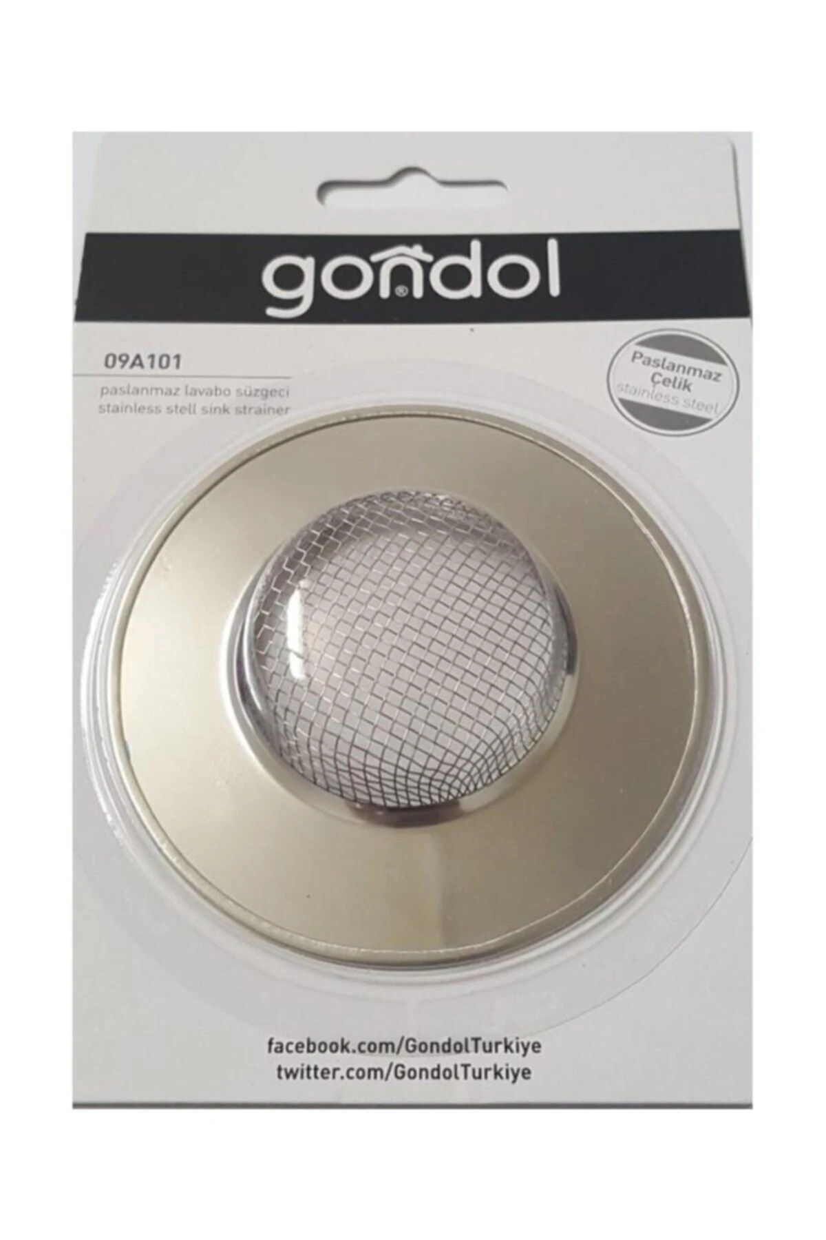 09a101 Metal Lav.süzgeci