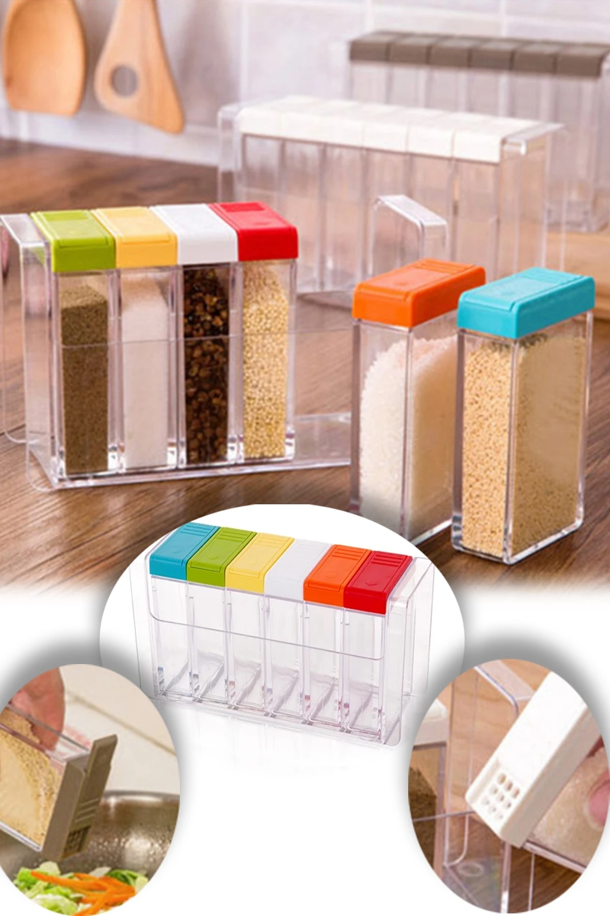 6'li Renkli Baharat Seti 153.zng.10012