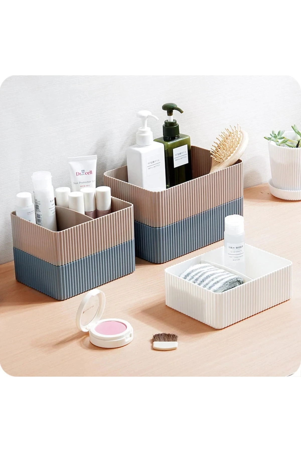 2 Bölmeli Organizer