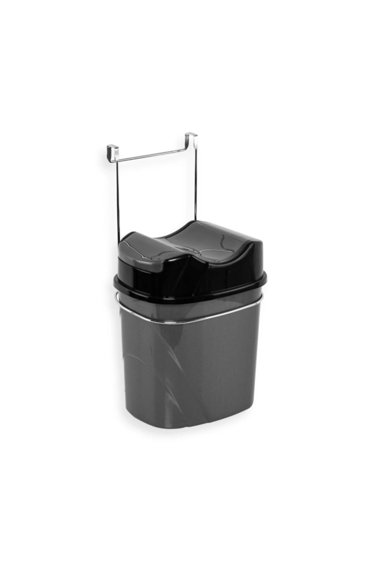 Metal Askılı Çöp Kovası