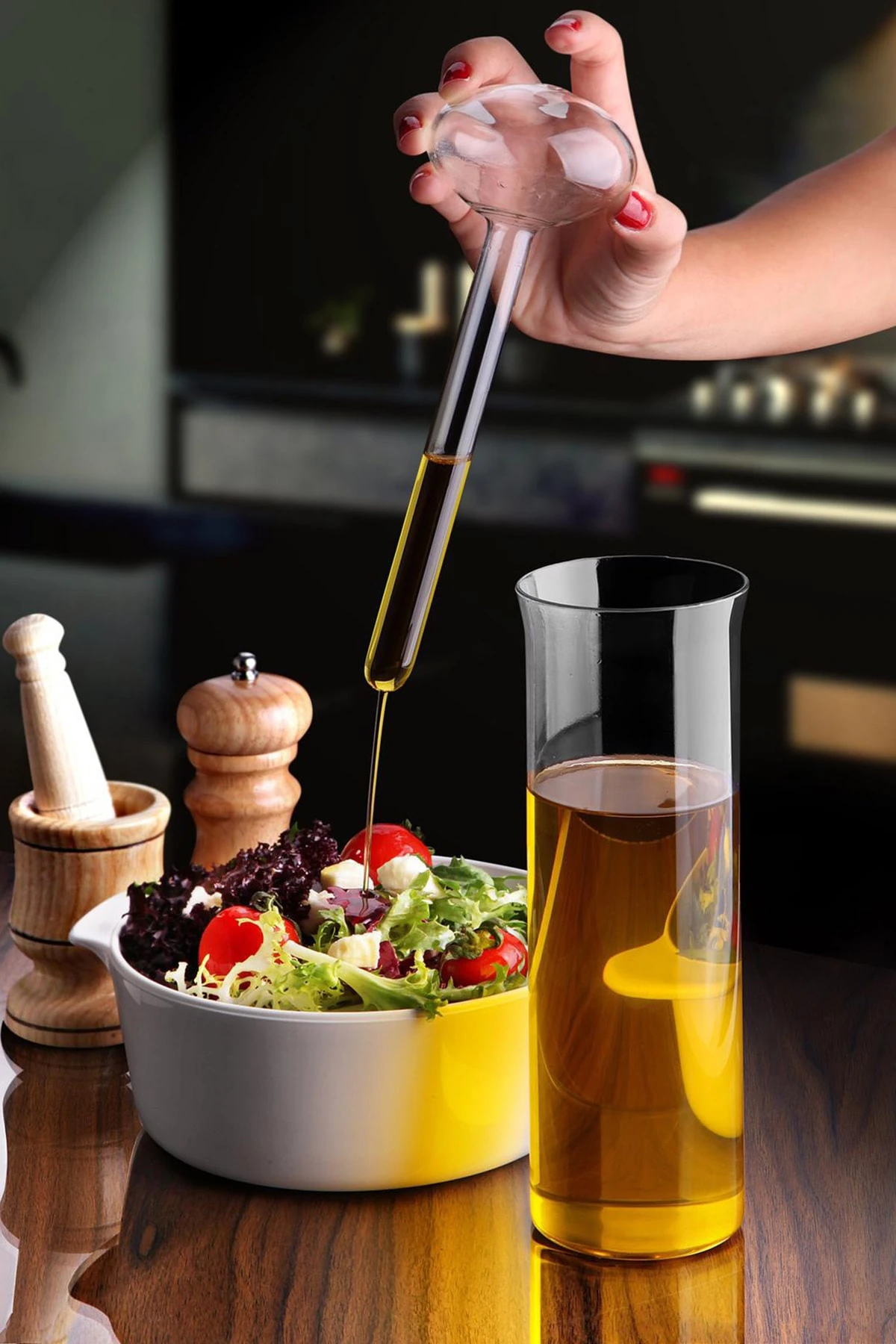 Cambu Borasilikat Akıllı Yağdanlık 650 ml