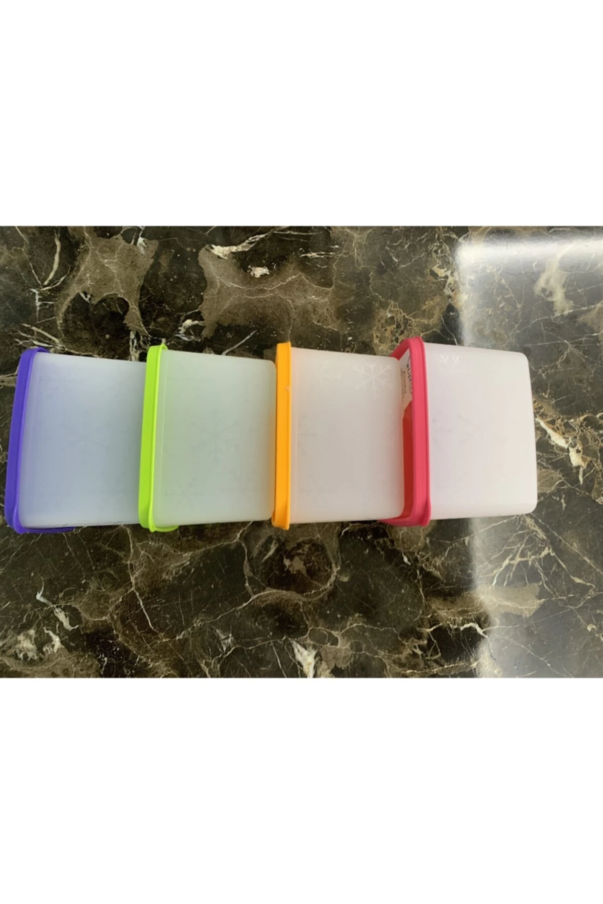 1,1 Litre Alaska No Frost Saklama Kabı 4 Adet