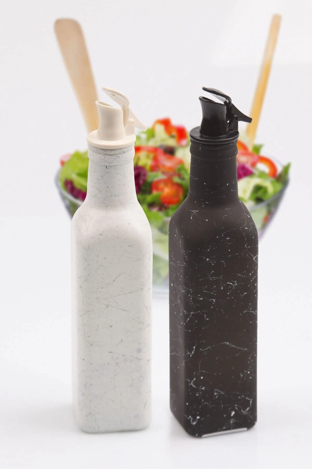 Cam Granit Mat Boyalı 2'li Yağlık ve Sirkerlik Seti