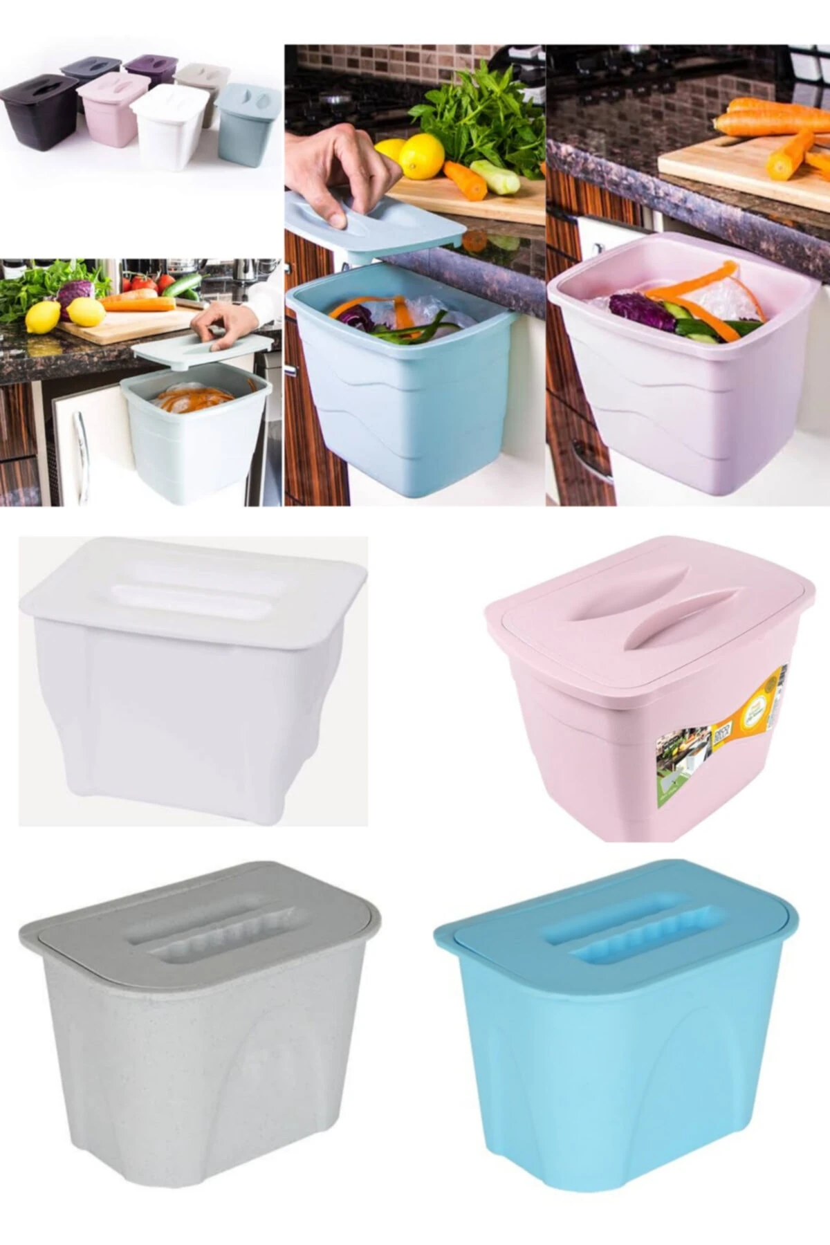 Askılı Çöp Kovası