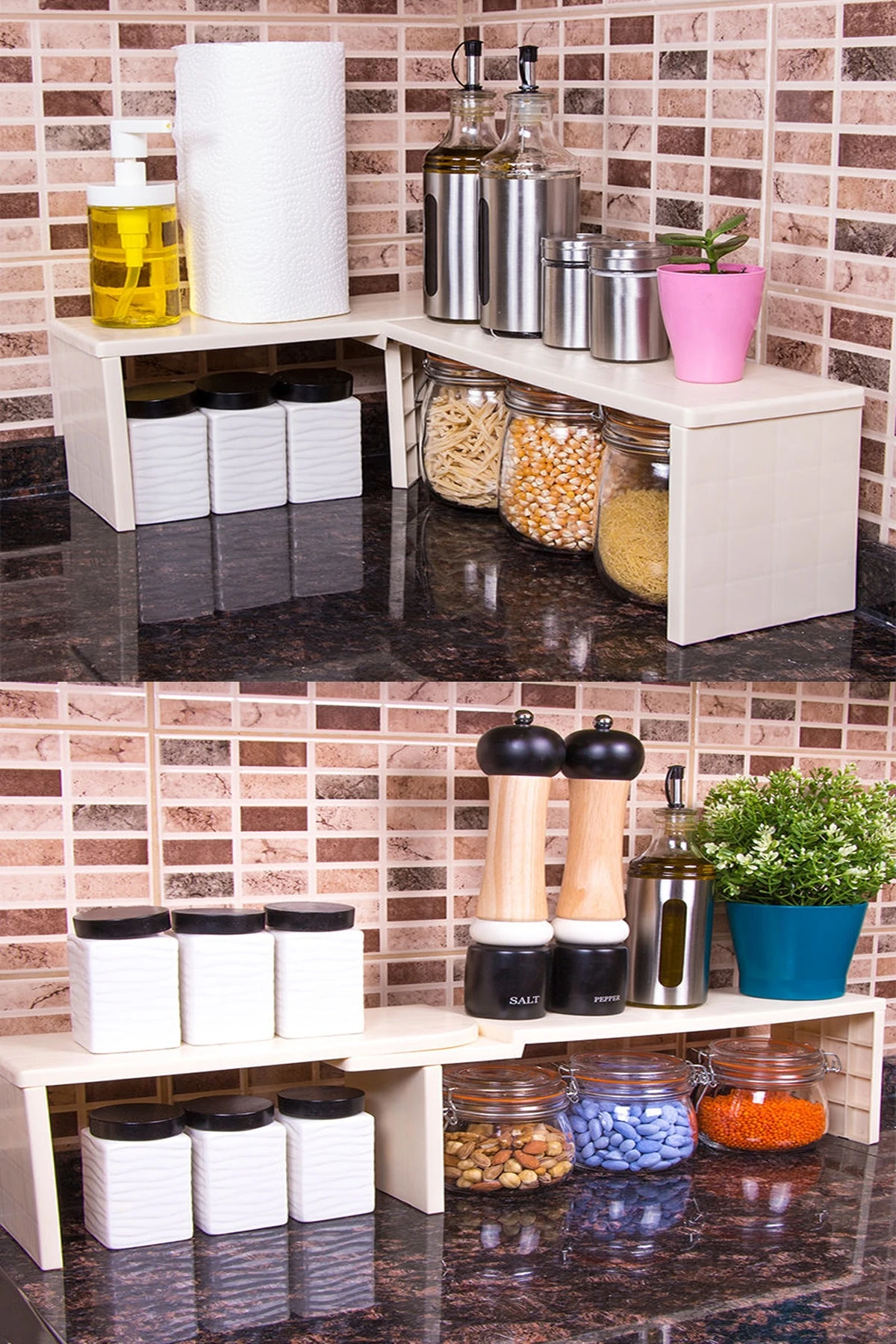 2 Farklı Kullanımlı Düzenleyici Raf