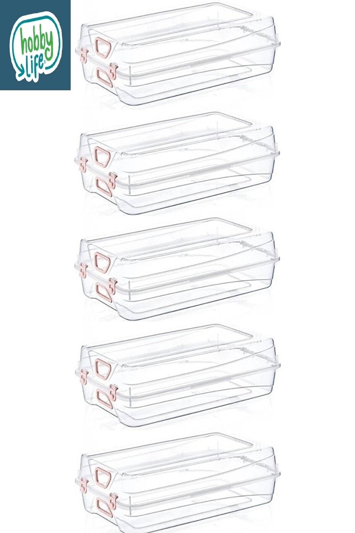 5'li Kadın Ayakkabı Düzenleyici Saklama Kutusu