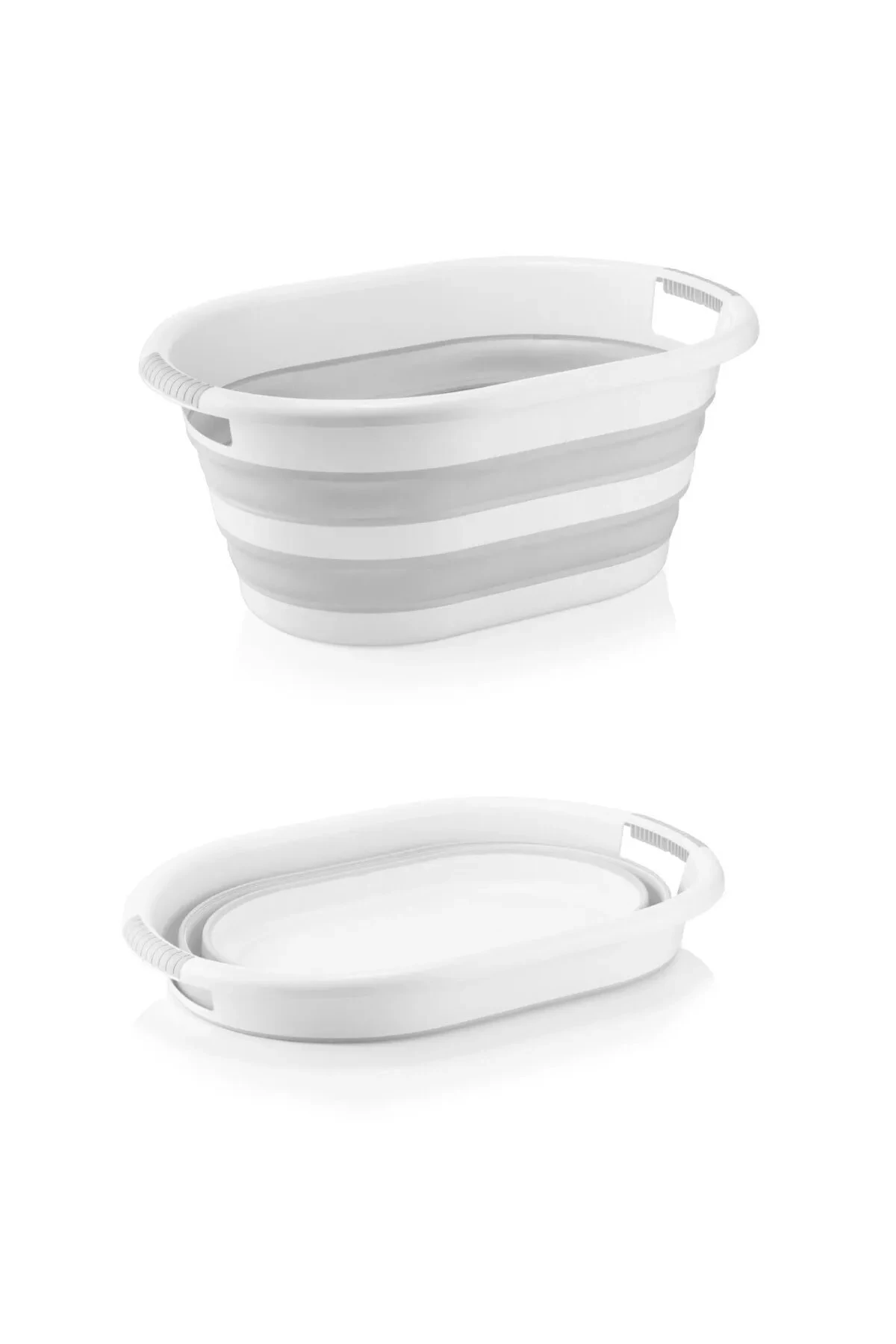 38 Lt. Mega Boy Katlanır Çamaşır Sepeti Çamaşır Selesi