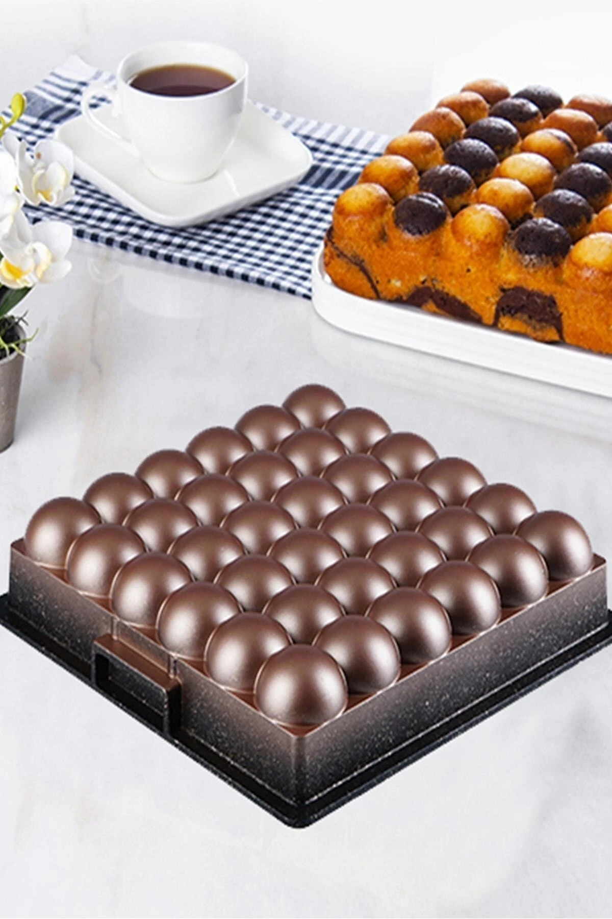 Alegro Döküm Kek Kalıbı - Rose