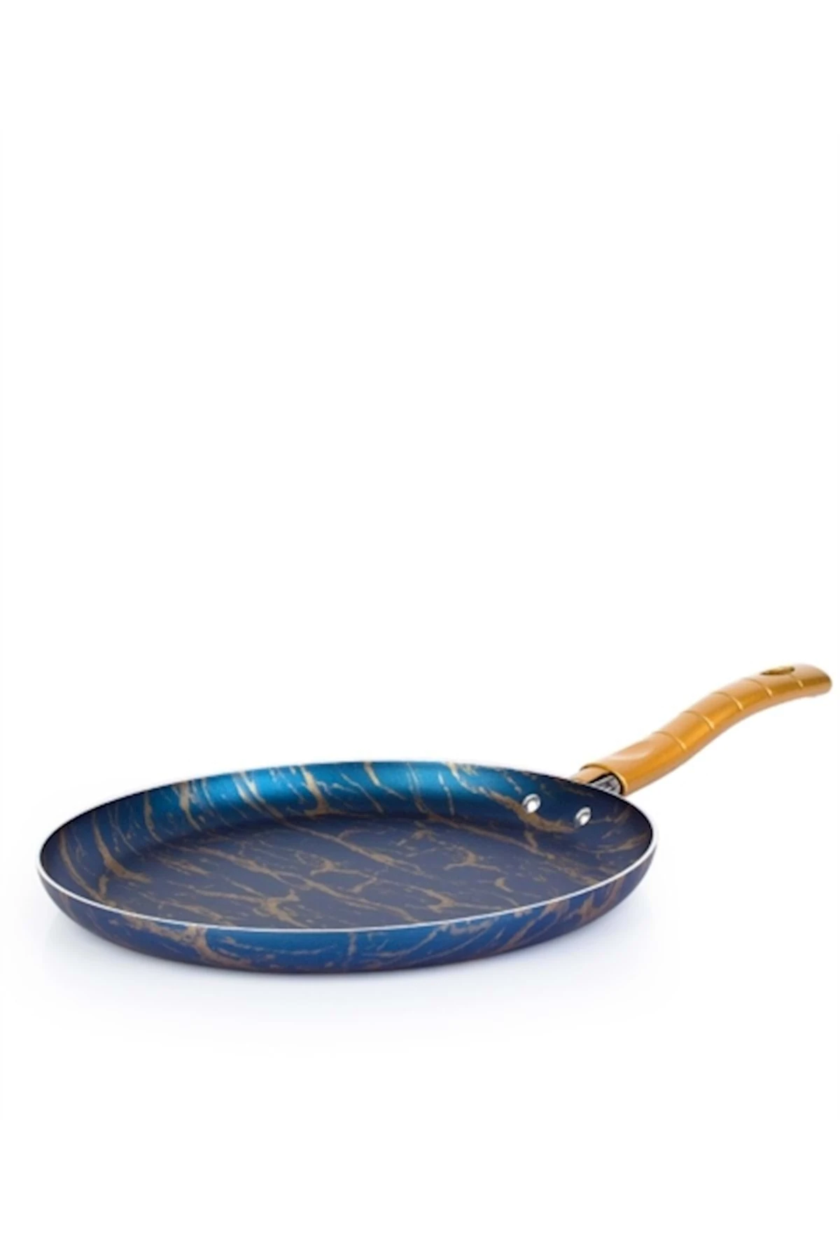 017053 Acr Mermer Desen 28 Cm Krep Tava