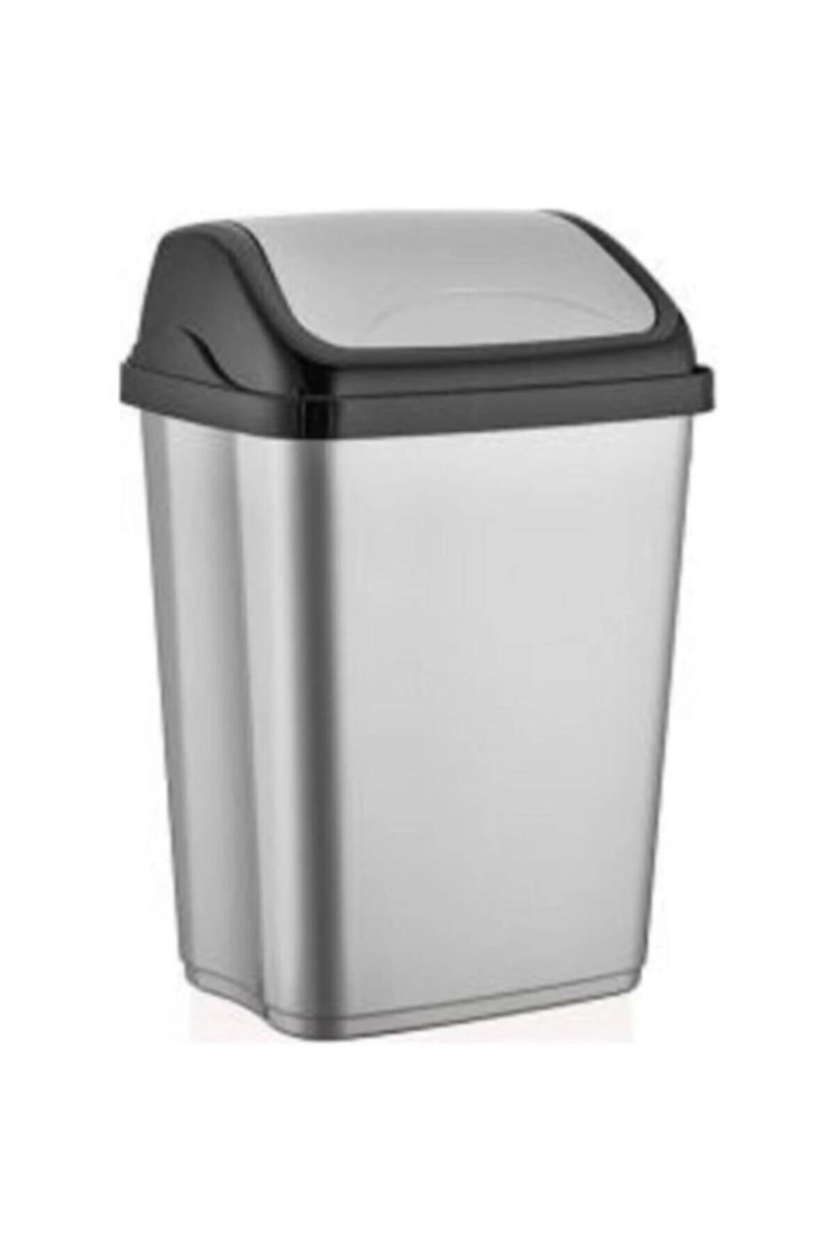 Hobbylife Vittorio Sallanır Kapak Çöp Kovası Mavi 5 Litre