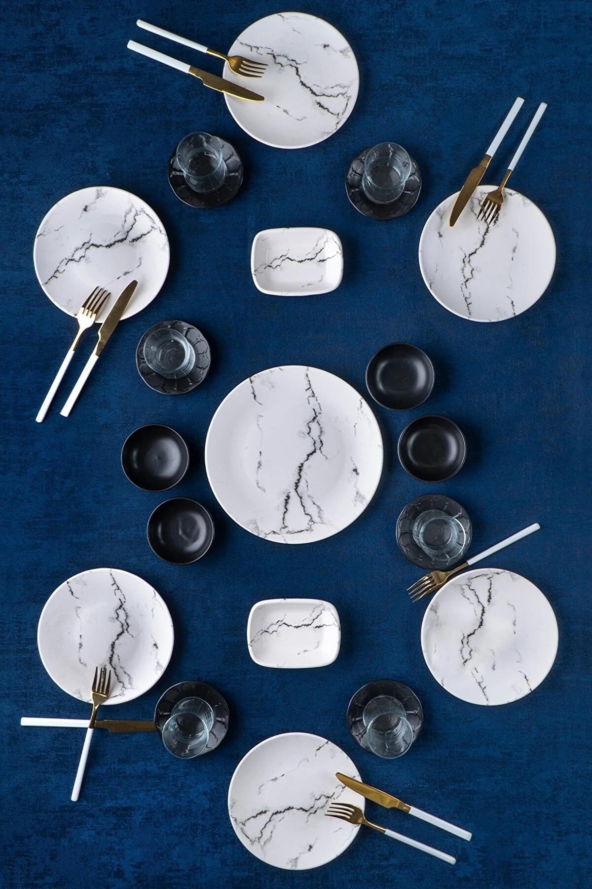 Majori 6 Kişilik 25 Parça Seramik Kahvaltı Takımı