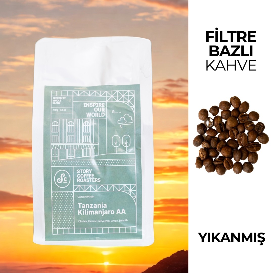 Tanzania Kilimanjaro AA
