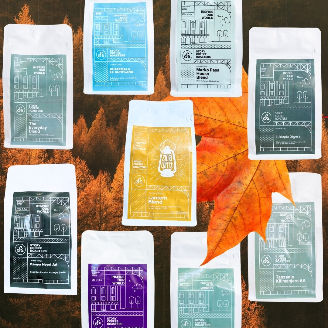 Sonbahar '25 Kahve Koleksiyonu - 9 Kahve Çekirdeği