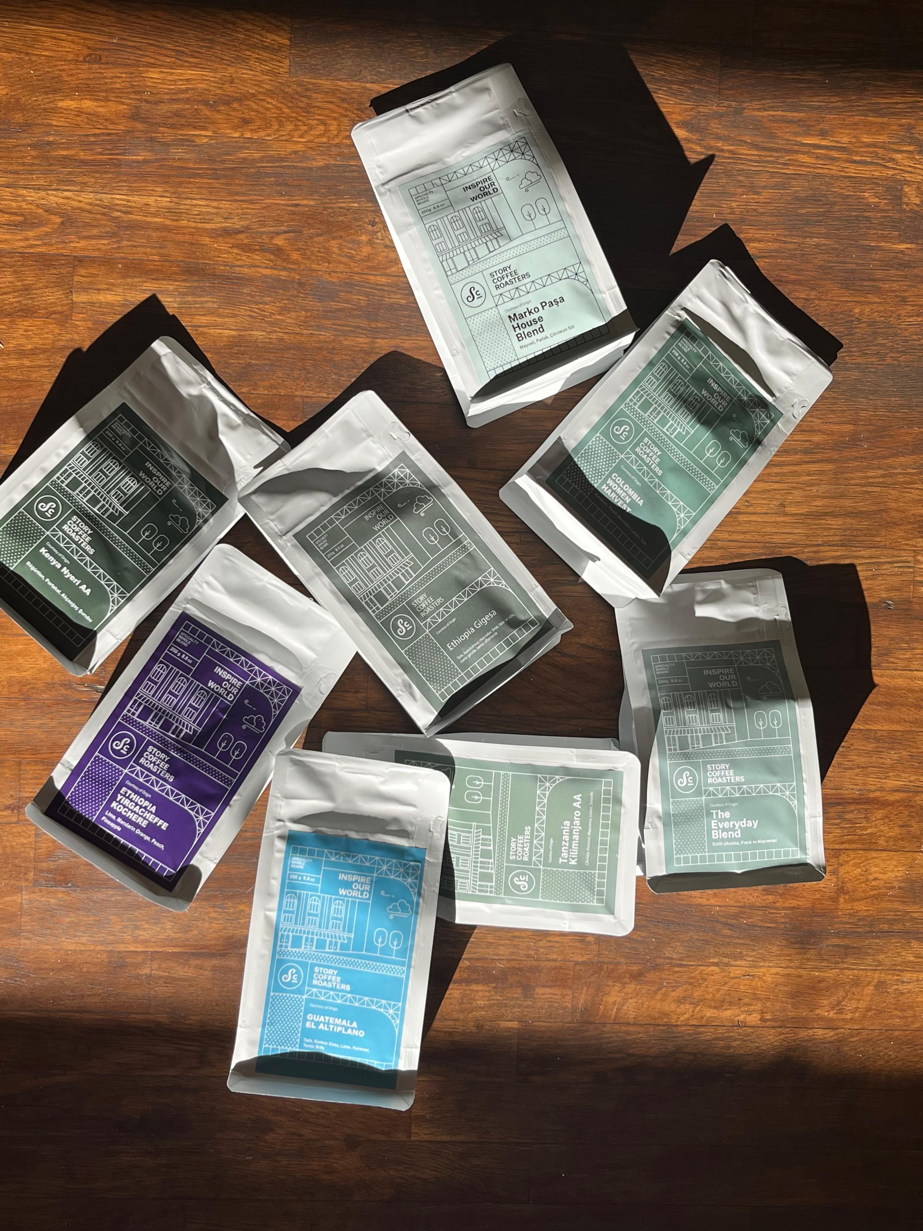 Summer ’25 Coffee Collection — 8 Different Coffees, 250g Each (total 2kg)