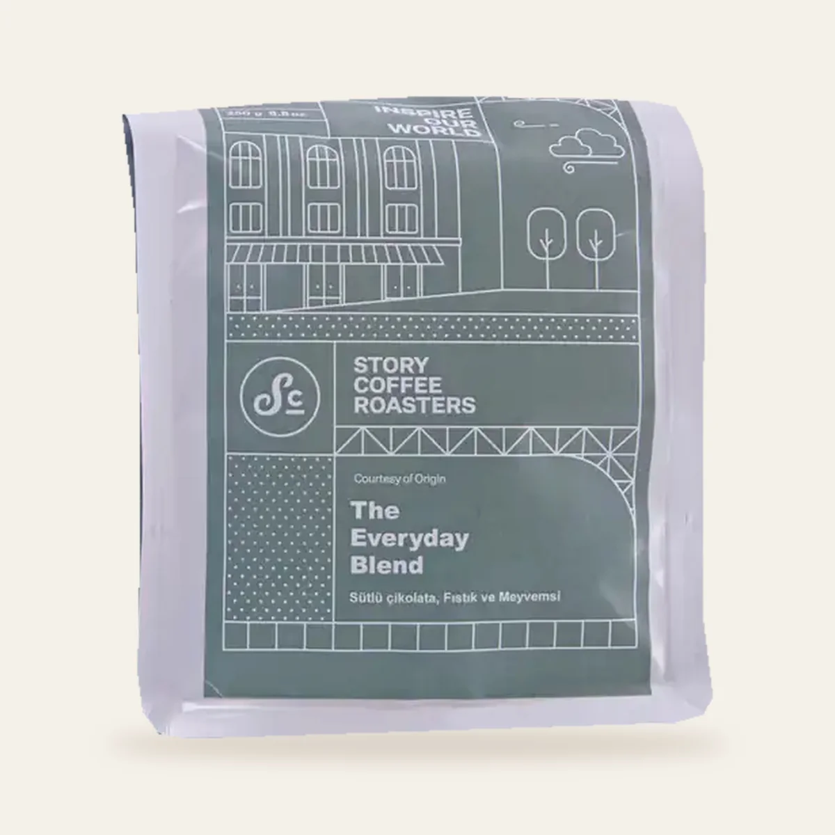 The Everyday Blend kahve paketi
