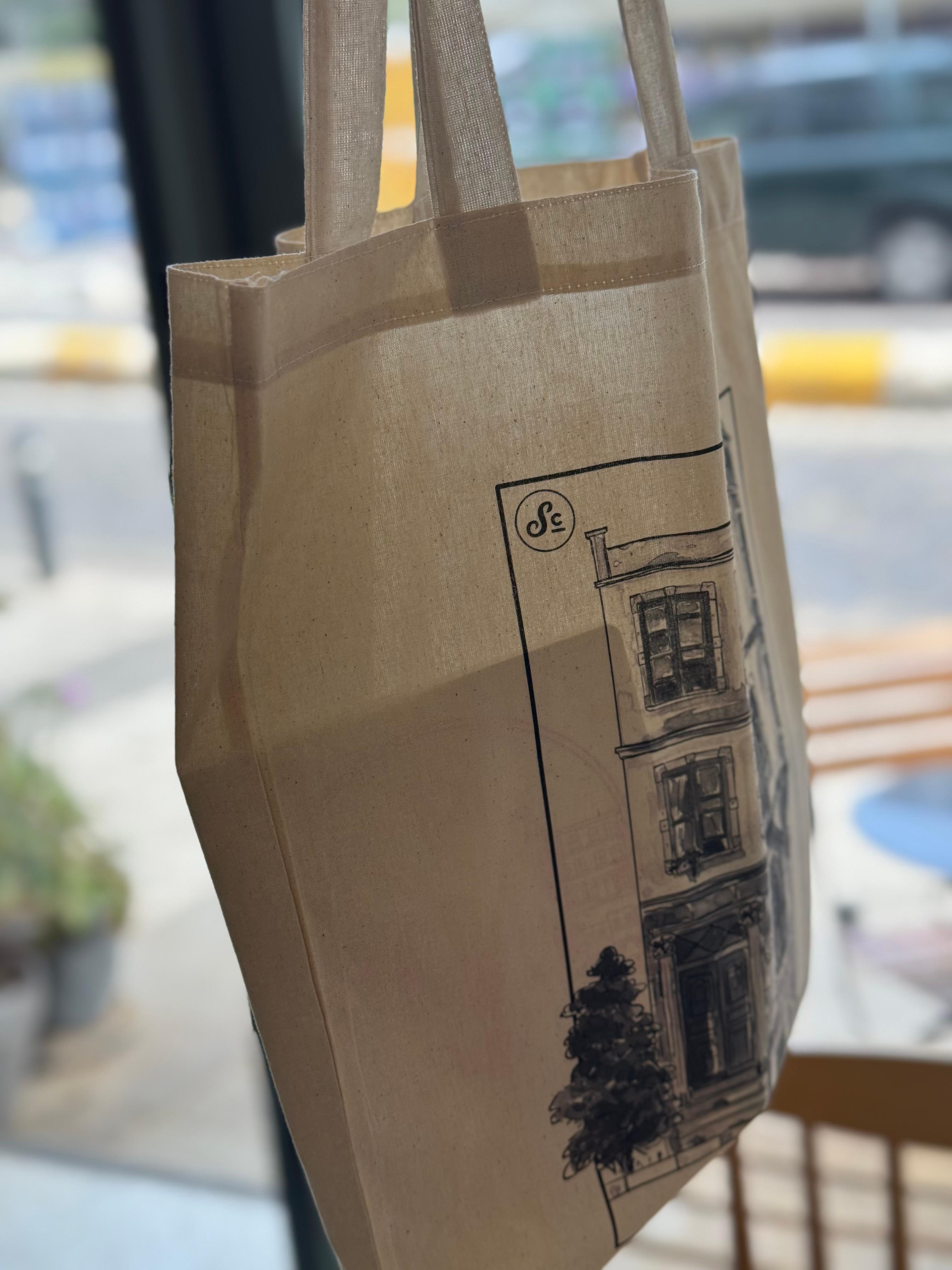 Cotton Canvas Tote Bag