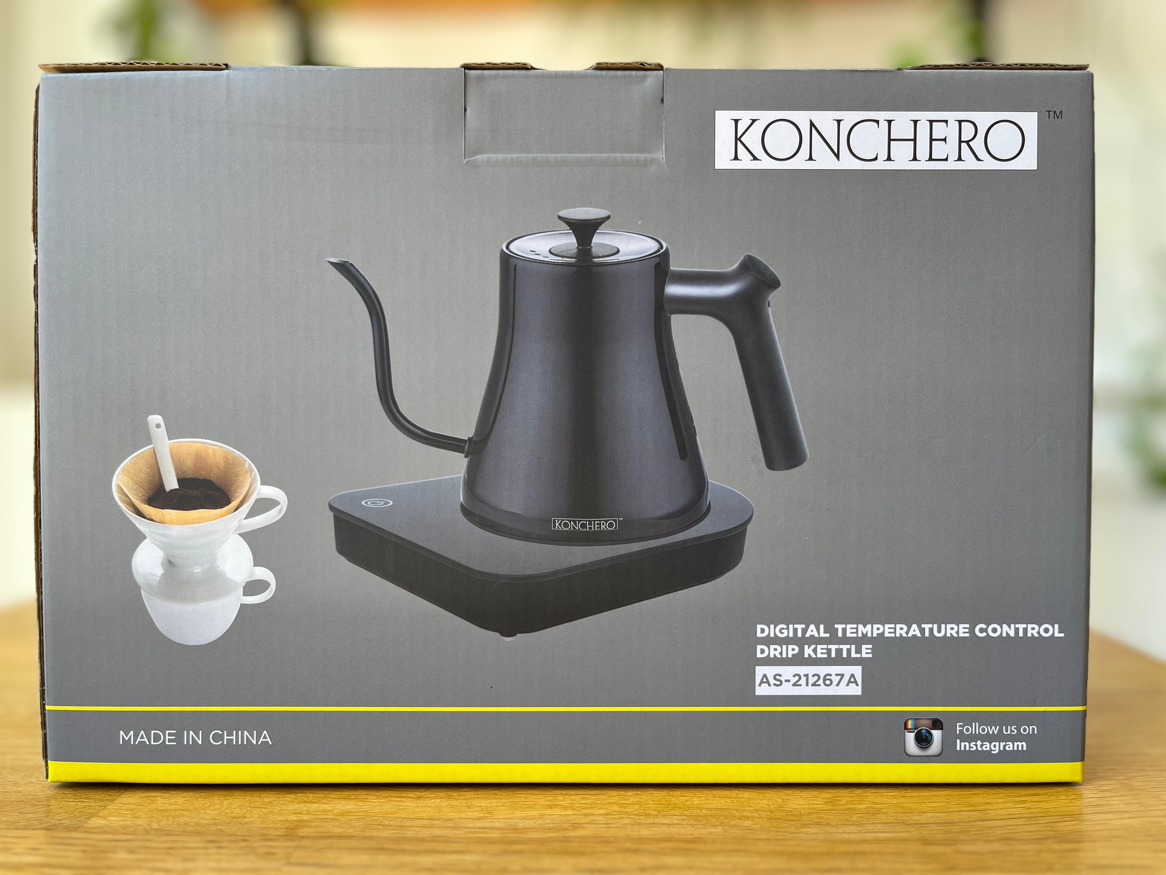 KONCHERO Dijital Isı Ayarlı Kettle AS-21267A - 1 Lt
