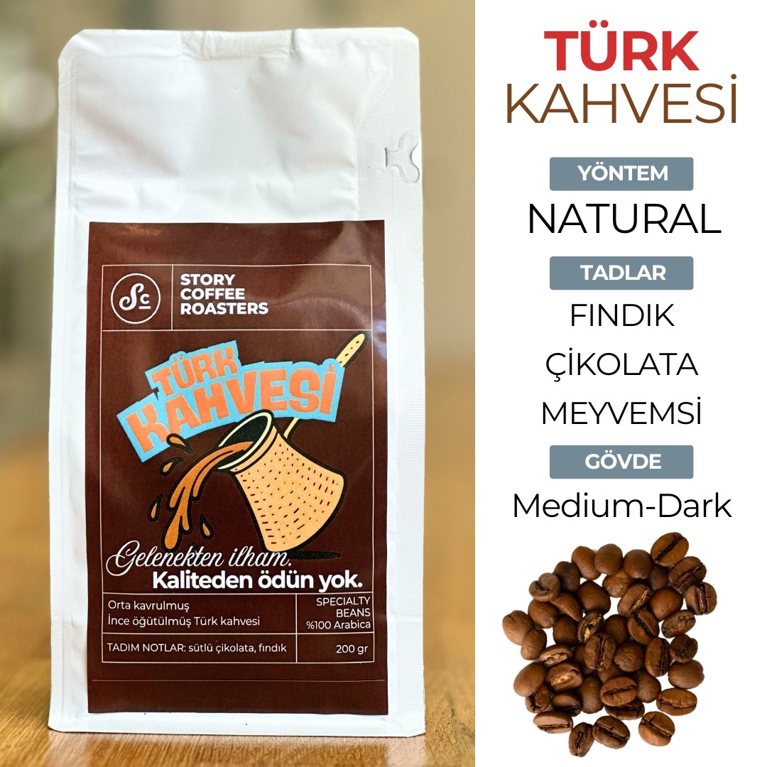 Türk Kahvesi 200gr