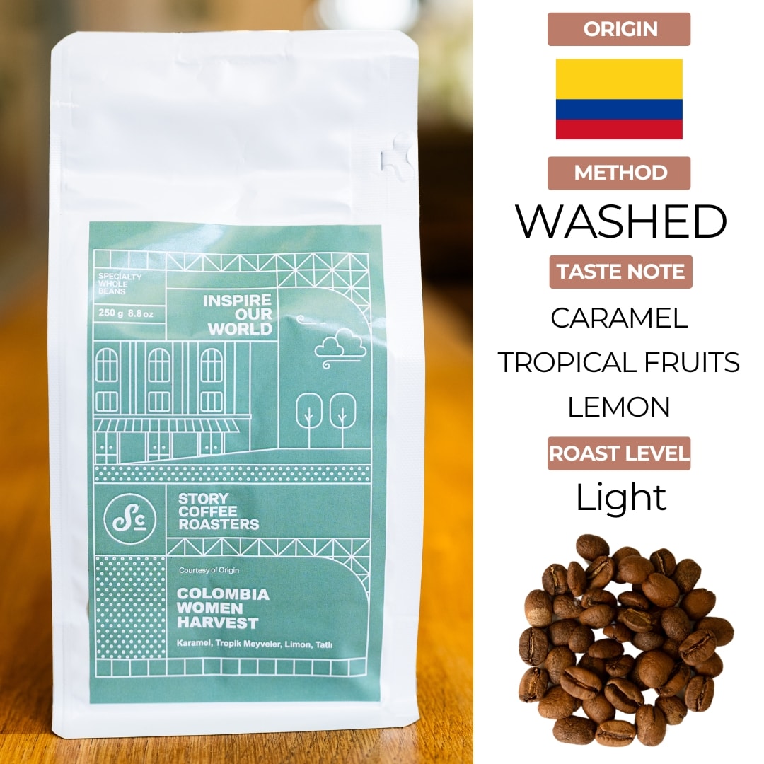 Colombia Women Harvest Coffee (1 kg)