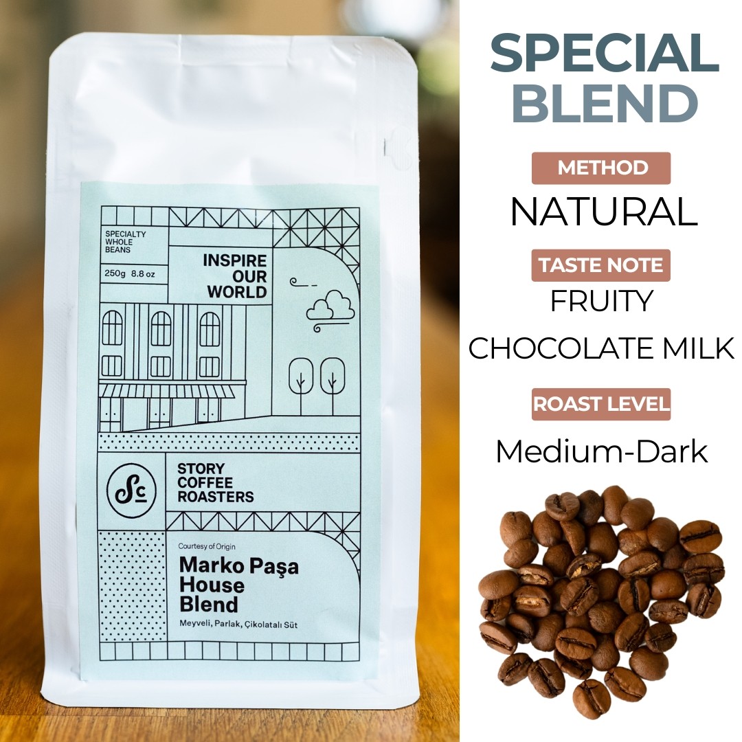 Marko Paşa House Blend Coffee