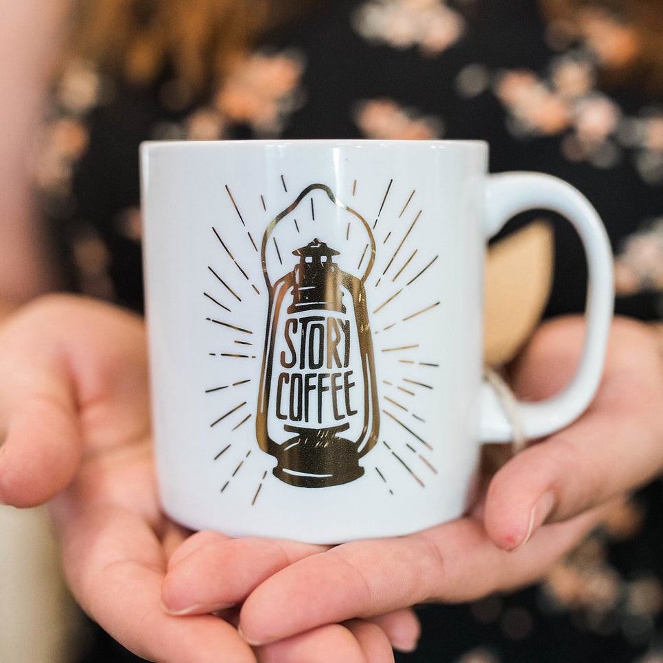 Story Gold Mug
